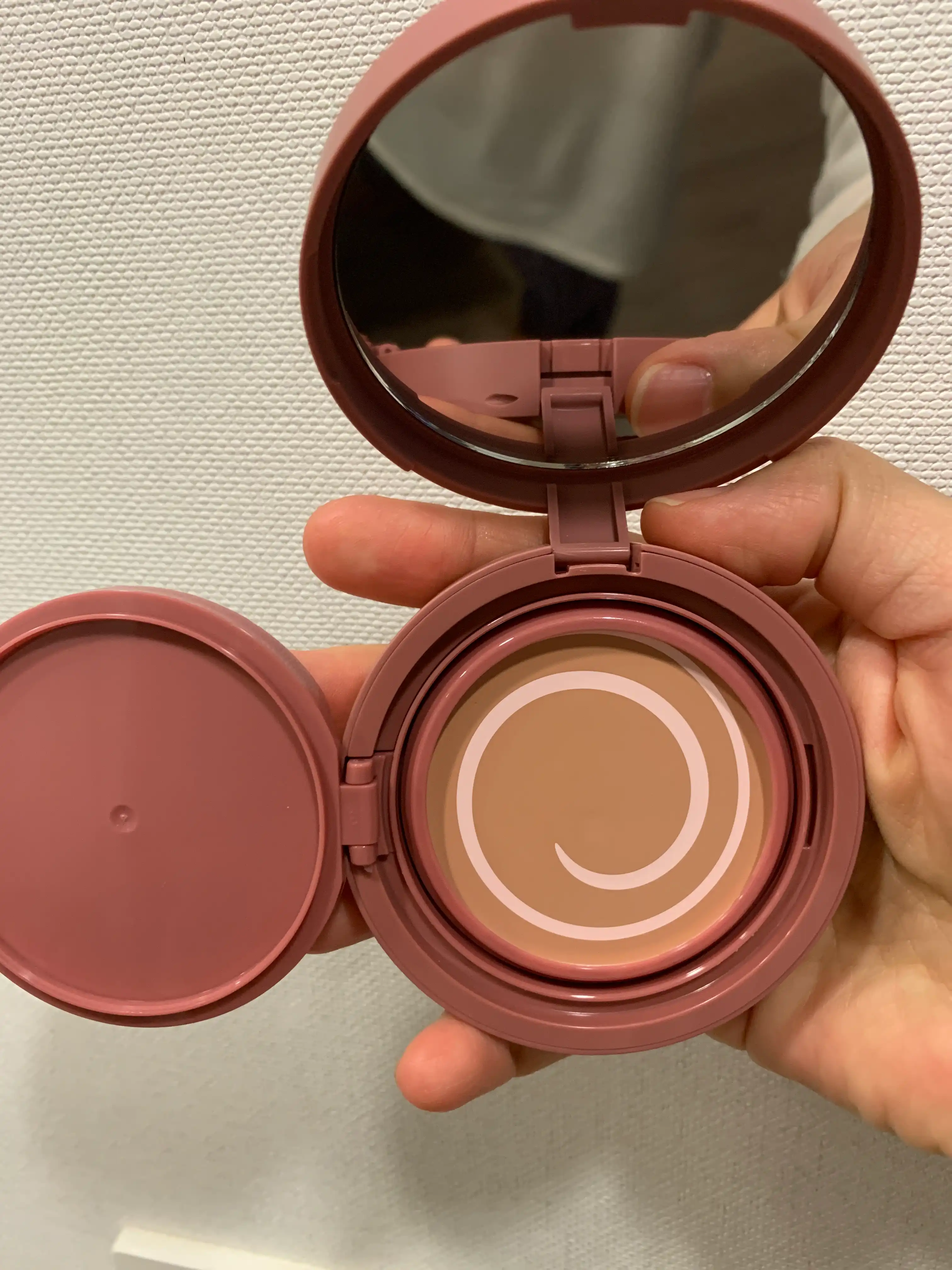 언니의파우치 리뷰 이미지 2 - [핑크홀 젤리 커버 팩트 [23호]]