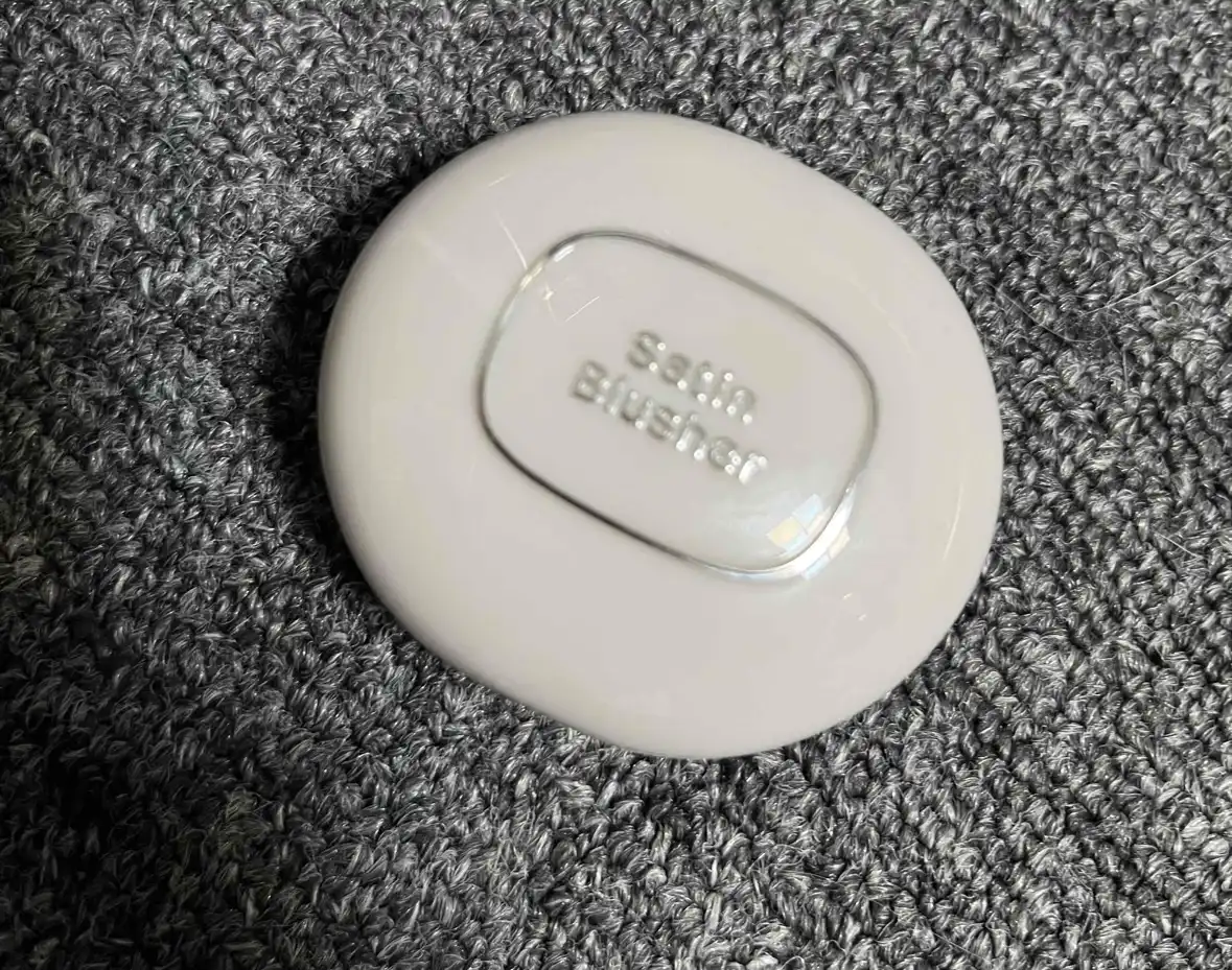 언니의파우치 리뷰 이미지 - [새틴 도화밤]