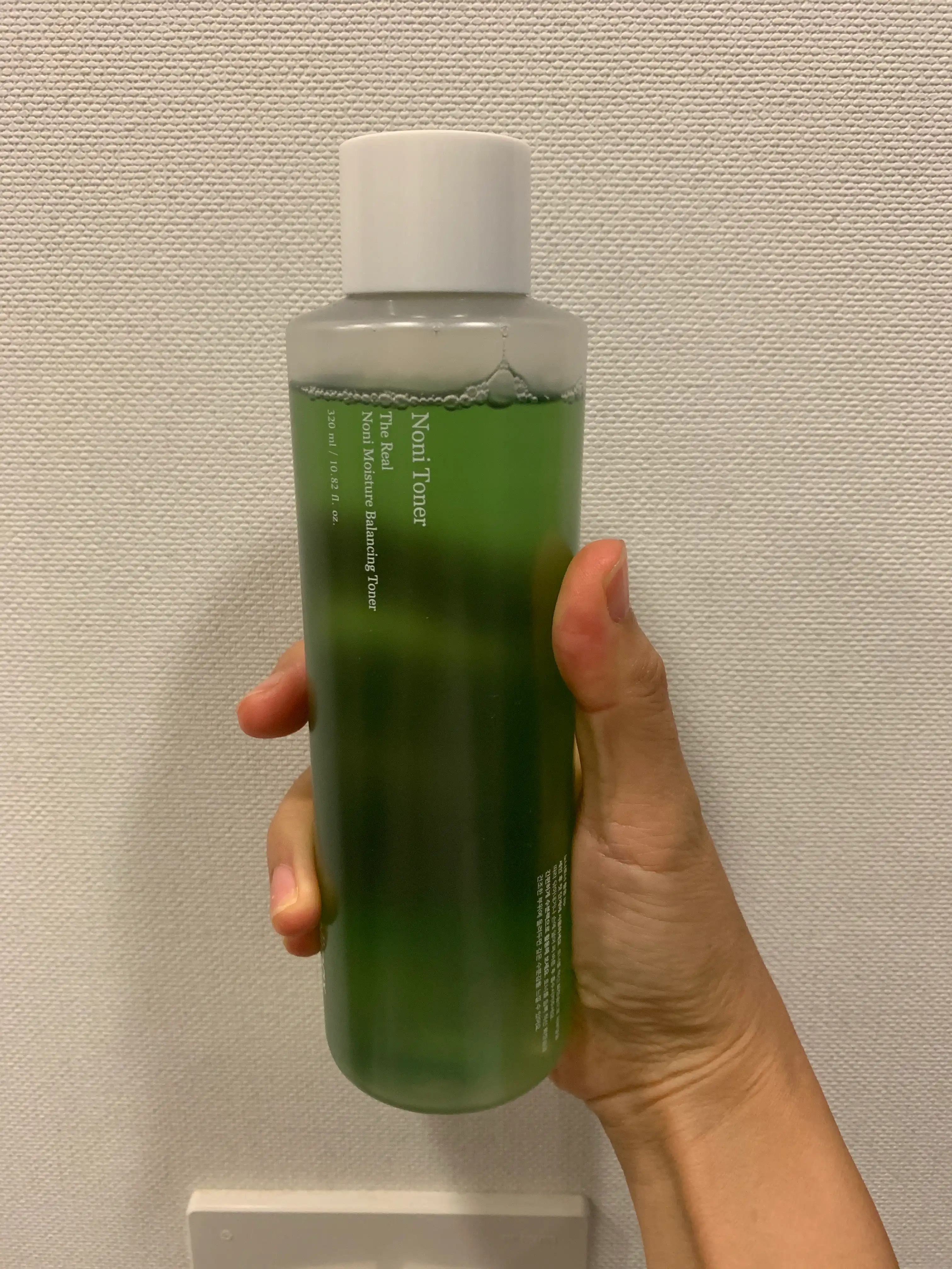 언니의파우치 리뷰 이미지 - [노니 밸런싱 토너]