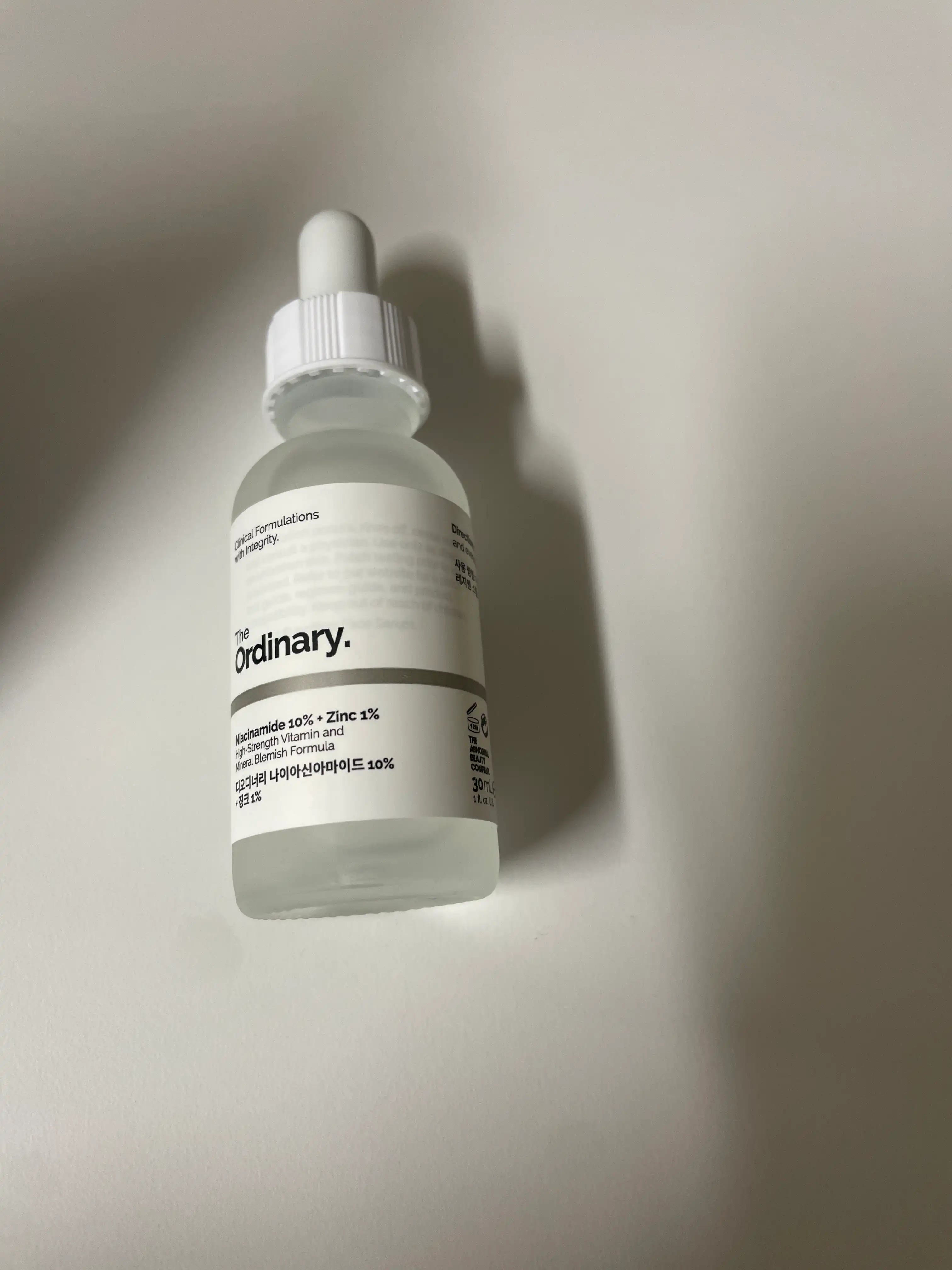 나이아신아마이드 10프로 플러스 징크 1프로