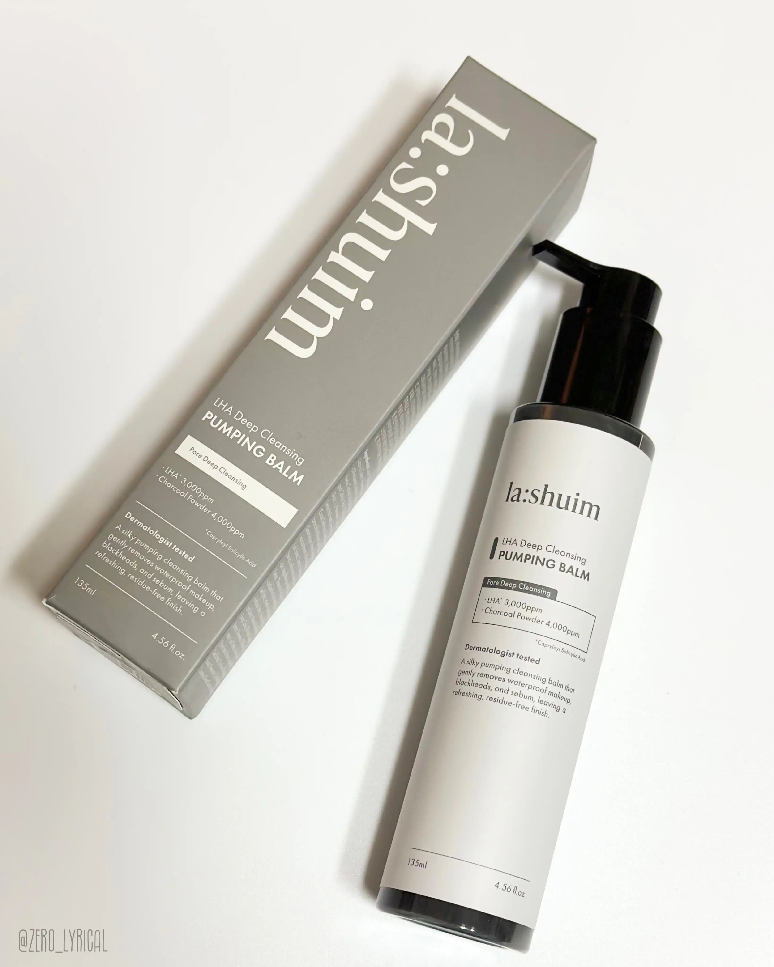 언니의파우치 리뷰 이미지 - [LHA 딥 클렌징 펌핑밤]