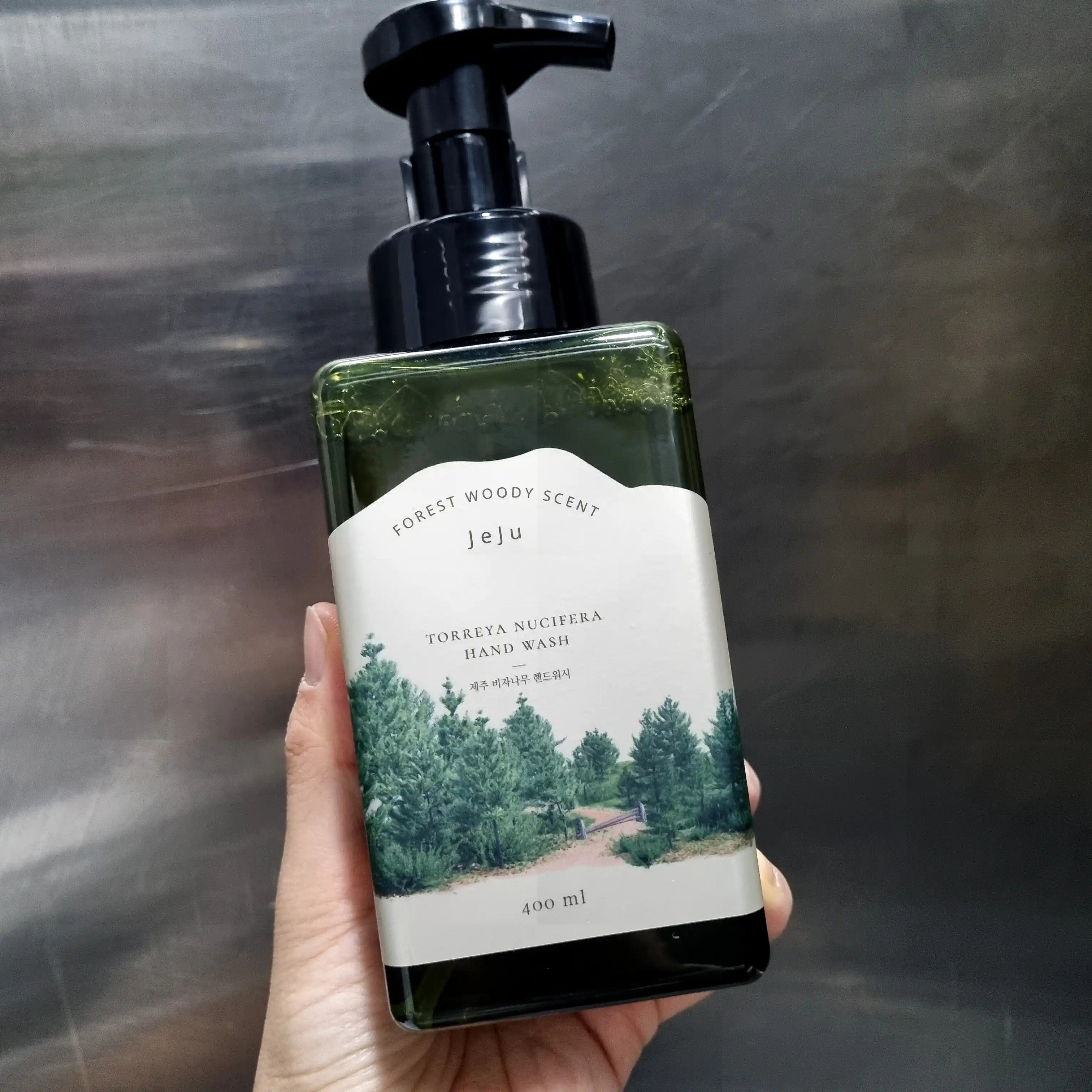 우던 비자나무 핸드워시