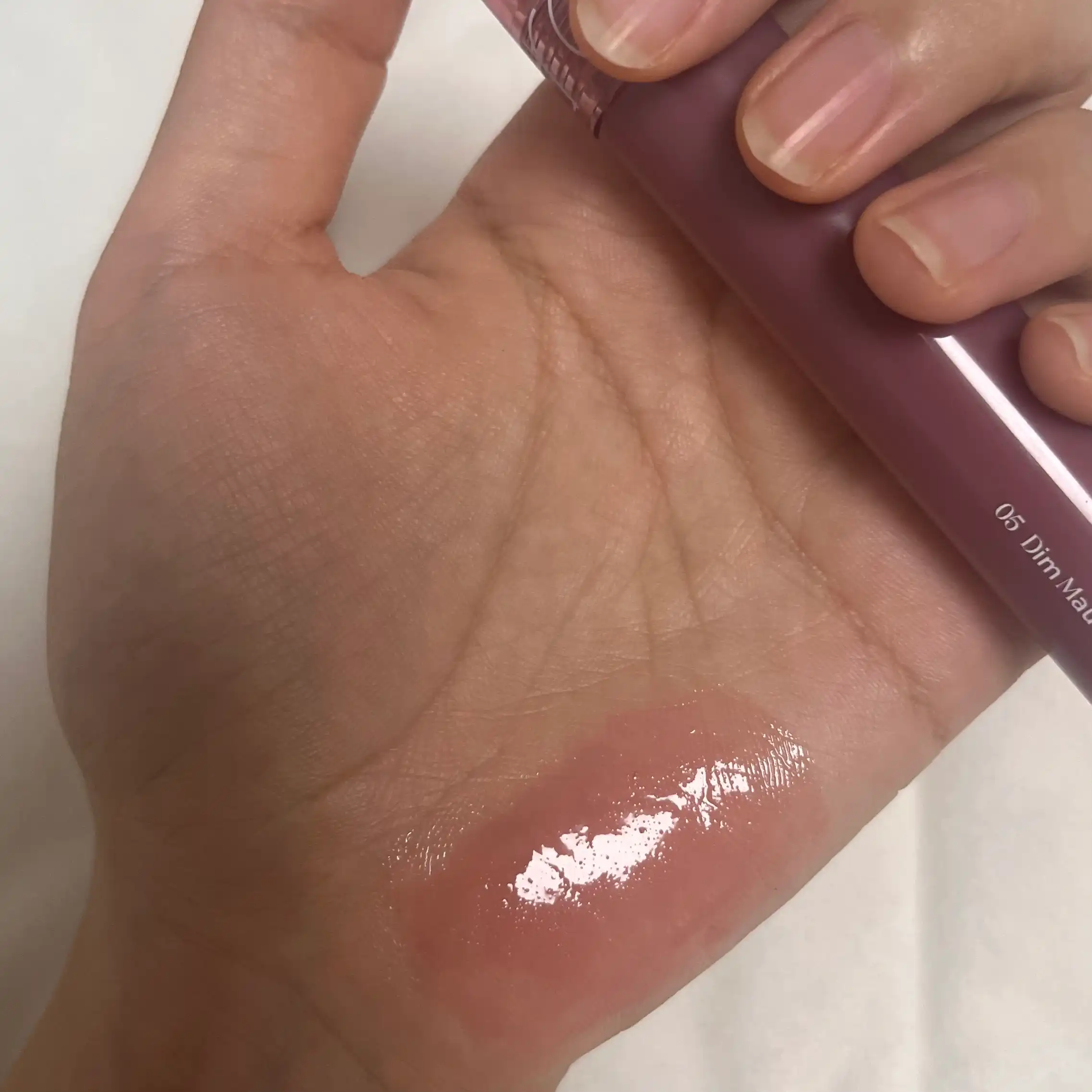 언니의파우치 리뷰 이미지 - [글래스팅 컬러 글로스]