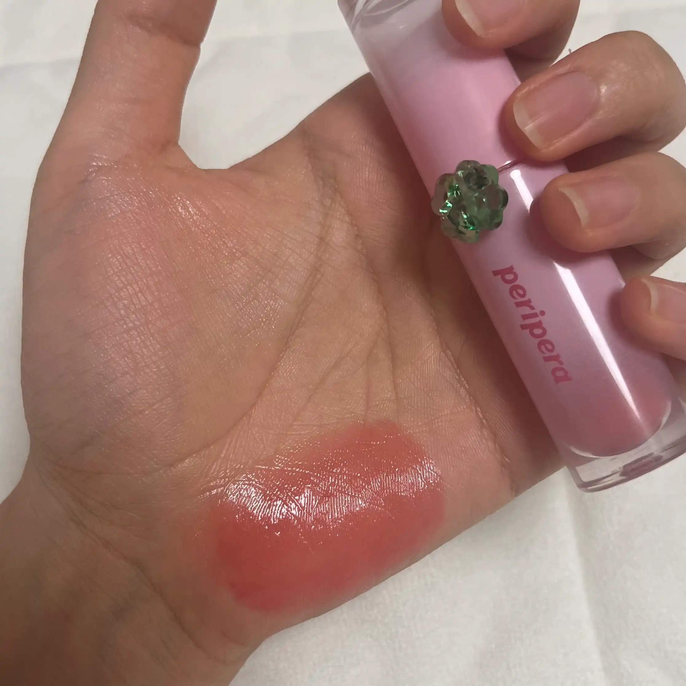 언니의파우치 리뷰 이미지 - [(페리복권 컬렉션)잉크 무드 글로이 틴트]