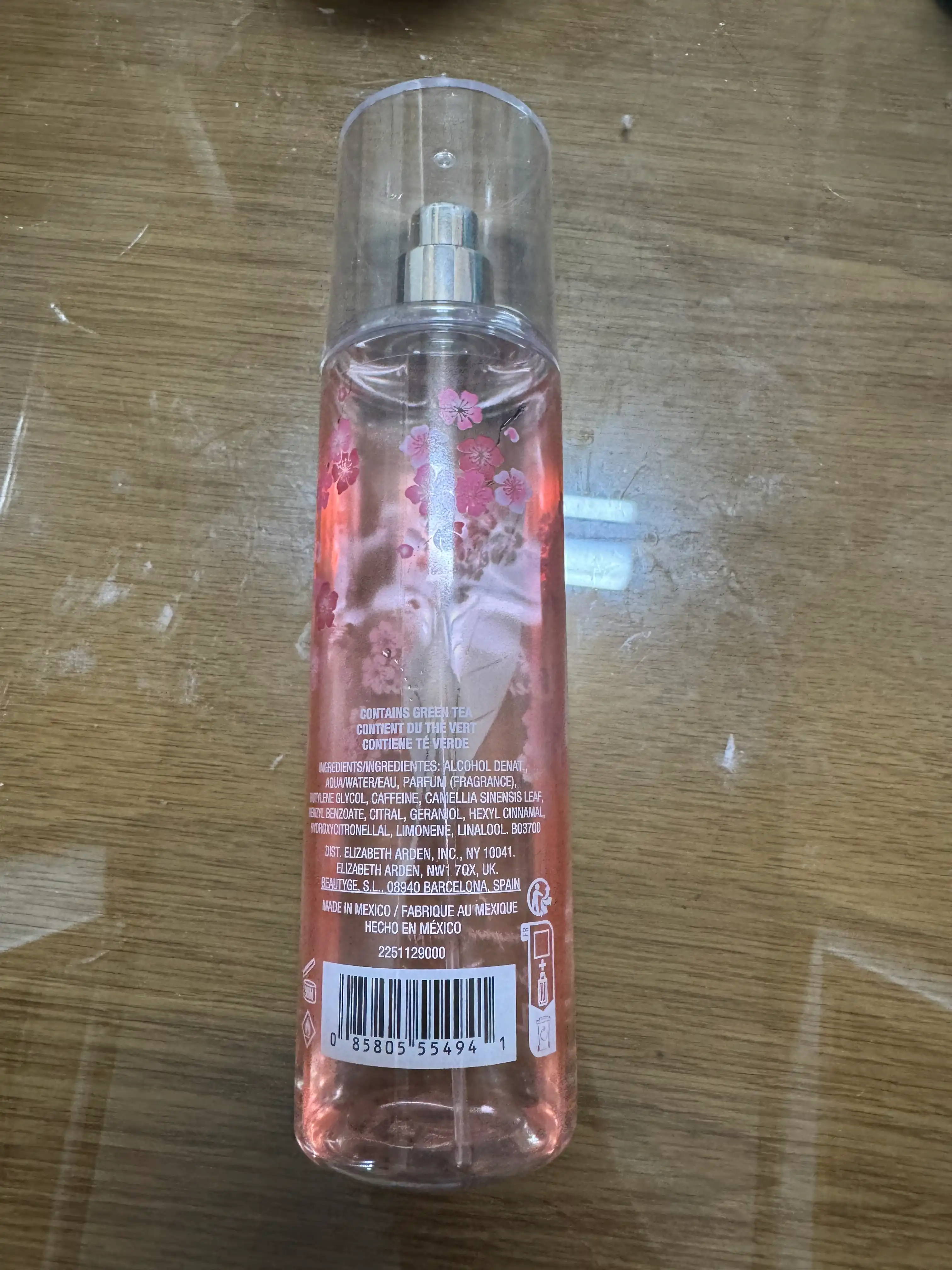 언니의파우치 리뷰 이미지 2 - [그린티 체리 블라썸 미스트]