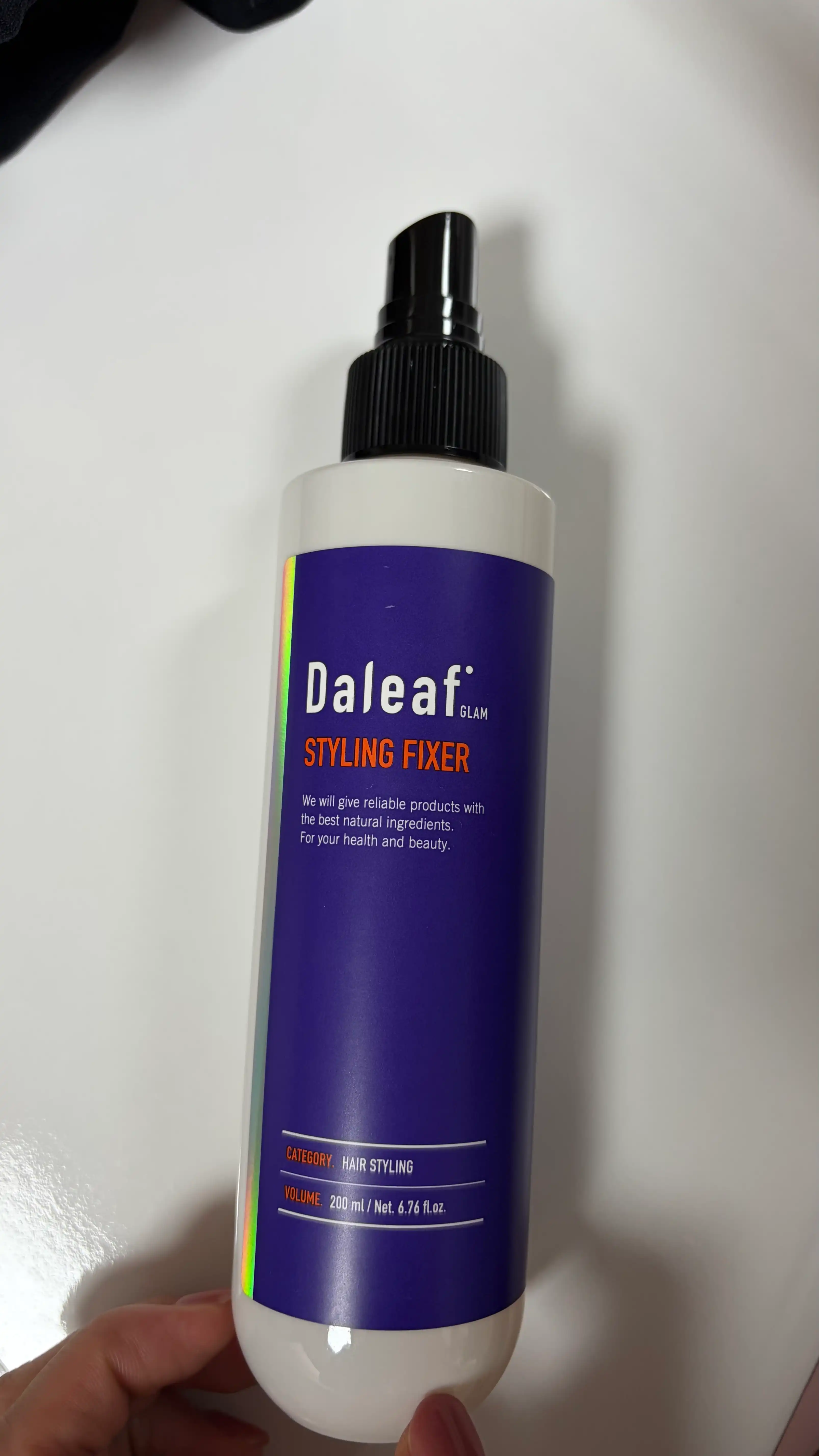 달리프 글램 스타일링 픽서