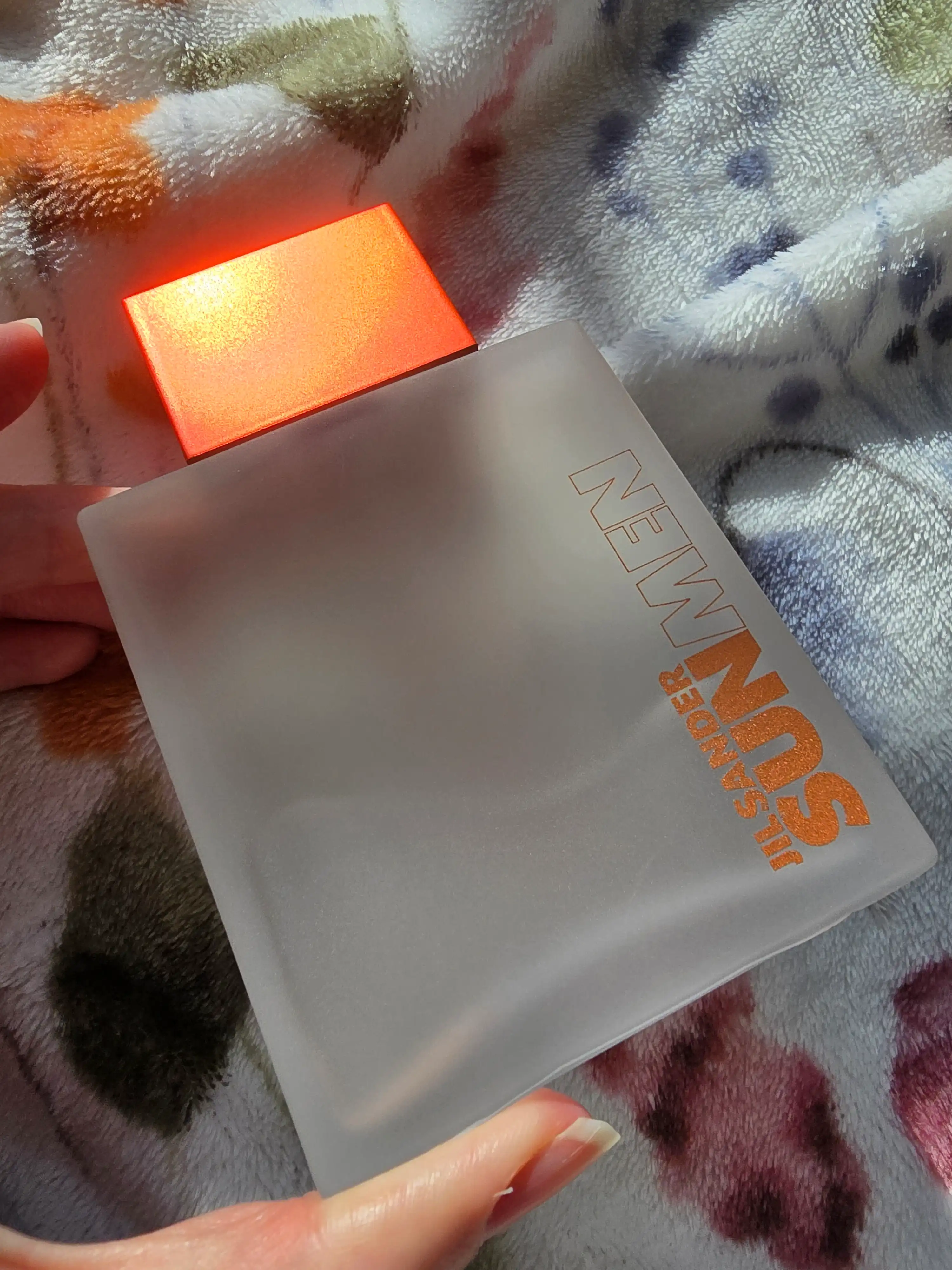 언니의파우치 리뷰 이미지 2 - [선 맨 오 드 뚜왈렛]