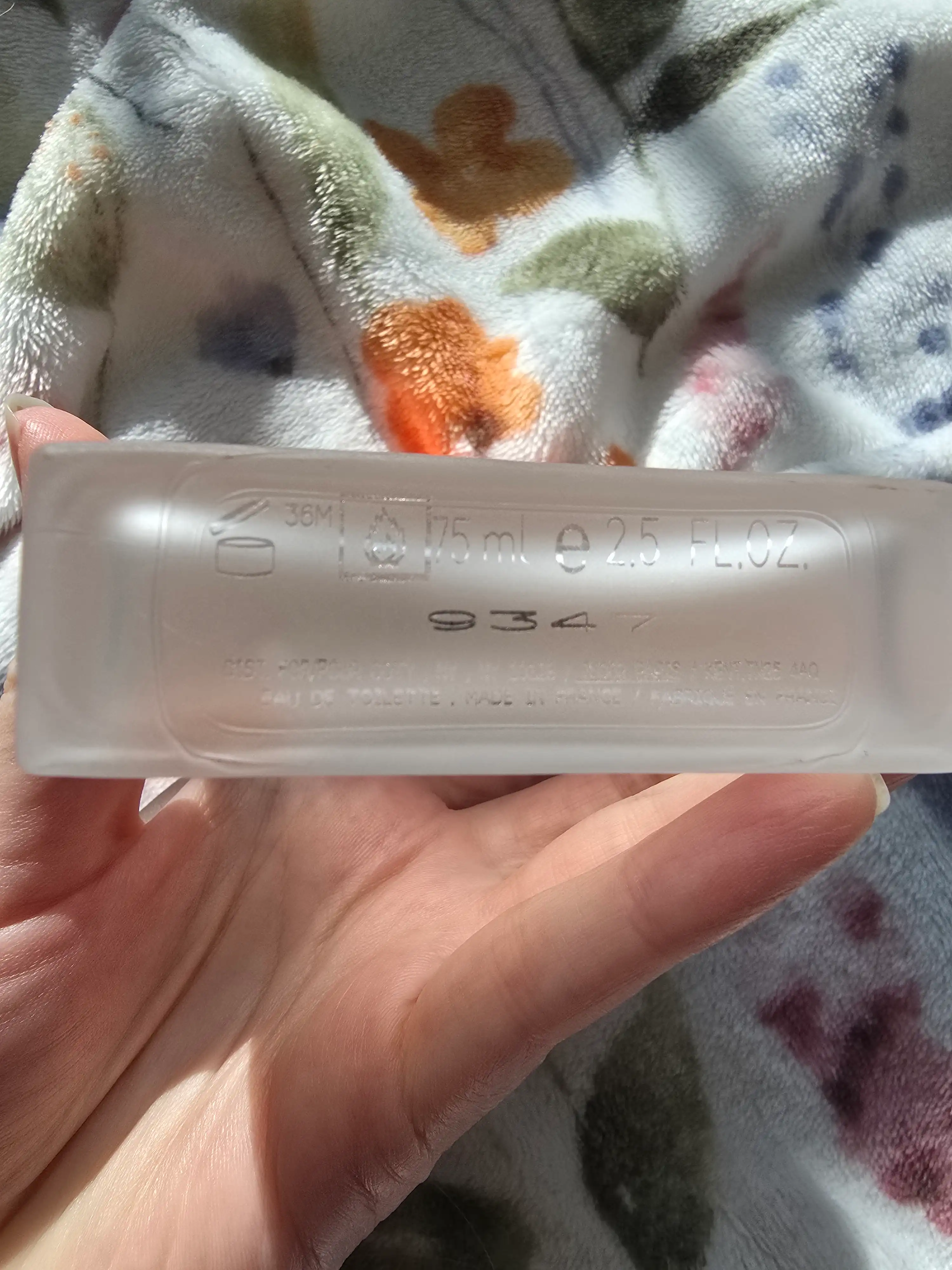 언니의파우치 리뷰 이미지 3 - [선 맨 오 드 뚜왈렛]