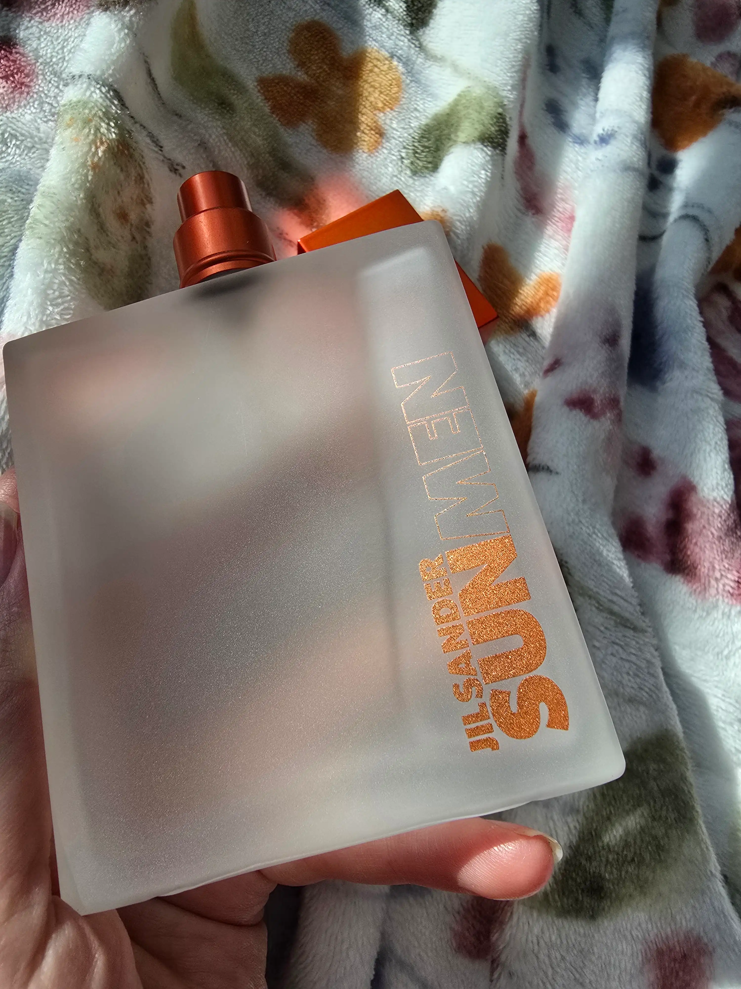 언니의파우치 리뷰 이미지 4 - [선 맨 오 드 뚜왈렛]