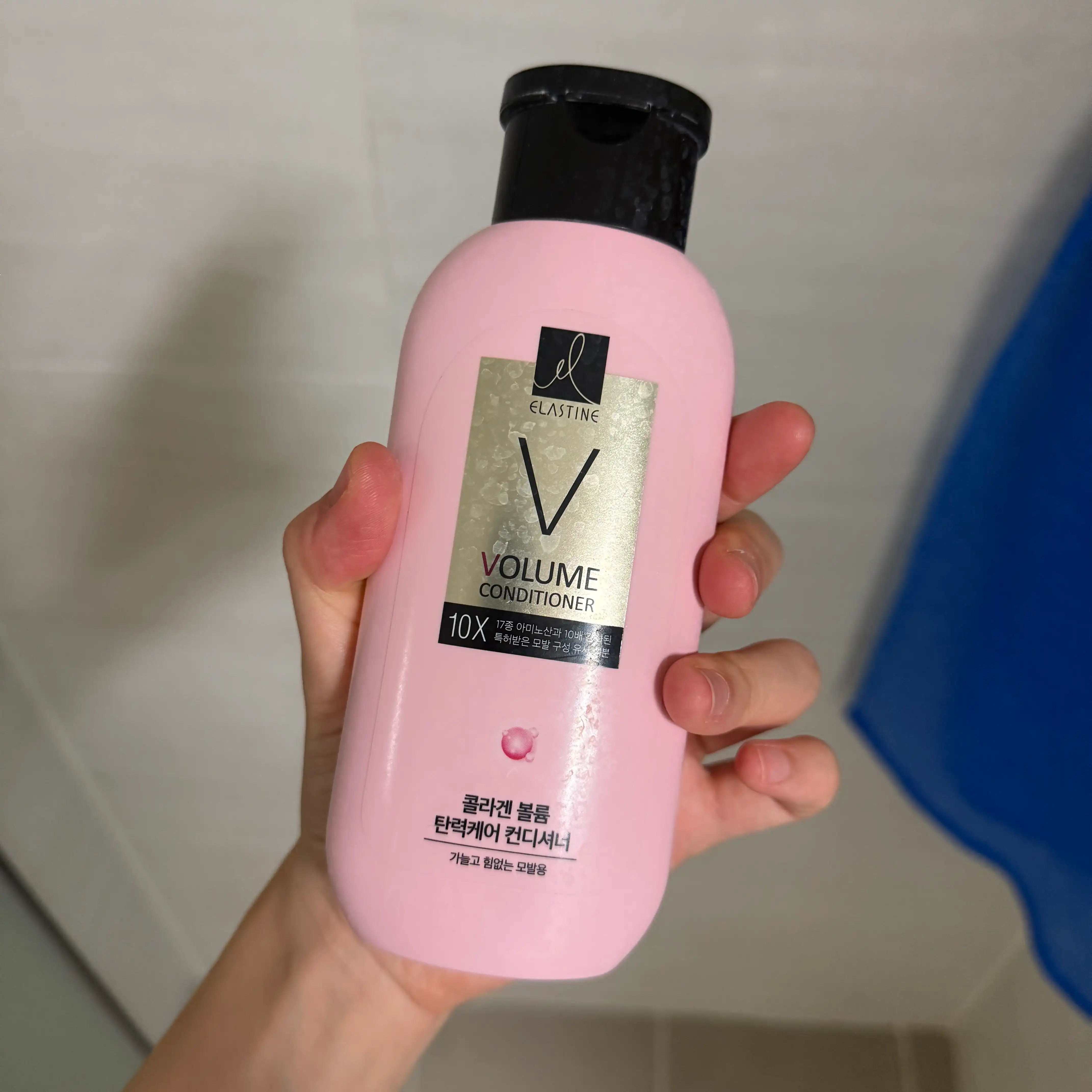 언니의파우치 리뷰 이미지 - [콜라겐 볼륨 탄력케어 10X 컨디셔너]