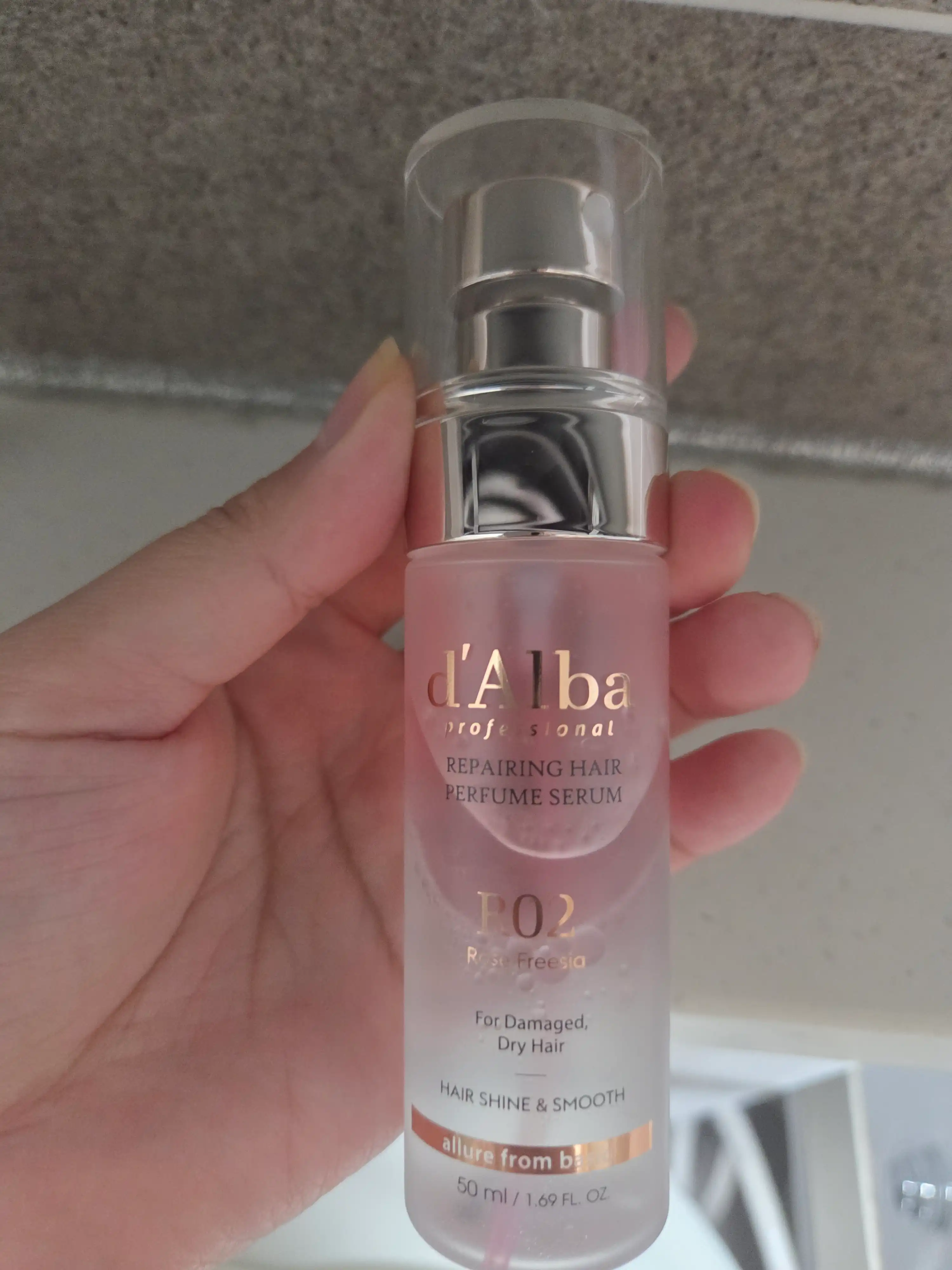 언니의파우치 리뷰 이미지 - [프로페셔널 리페어링 헤어 퍼퓸 세럼]