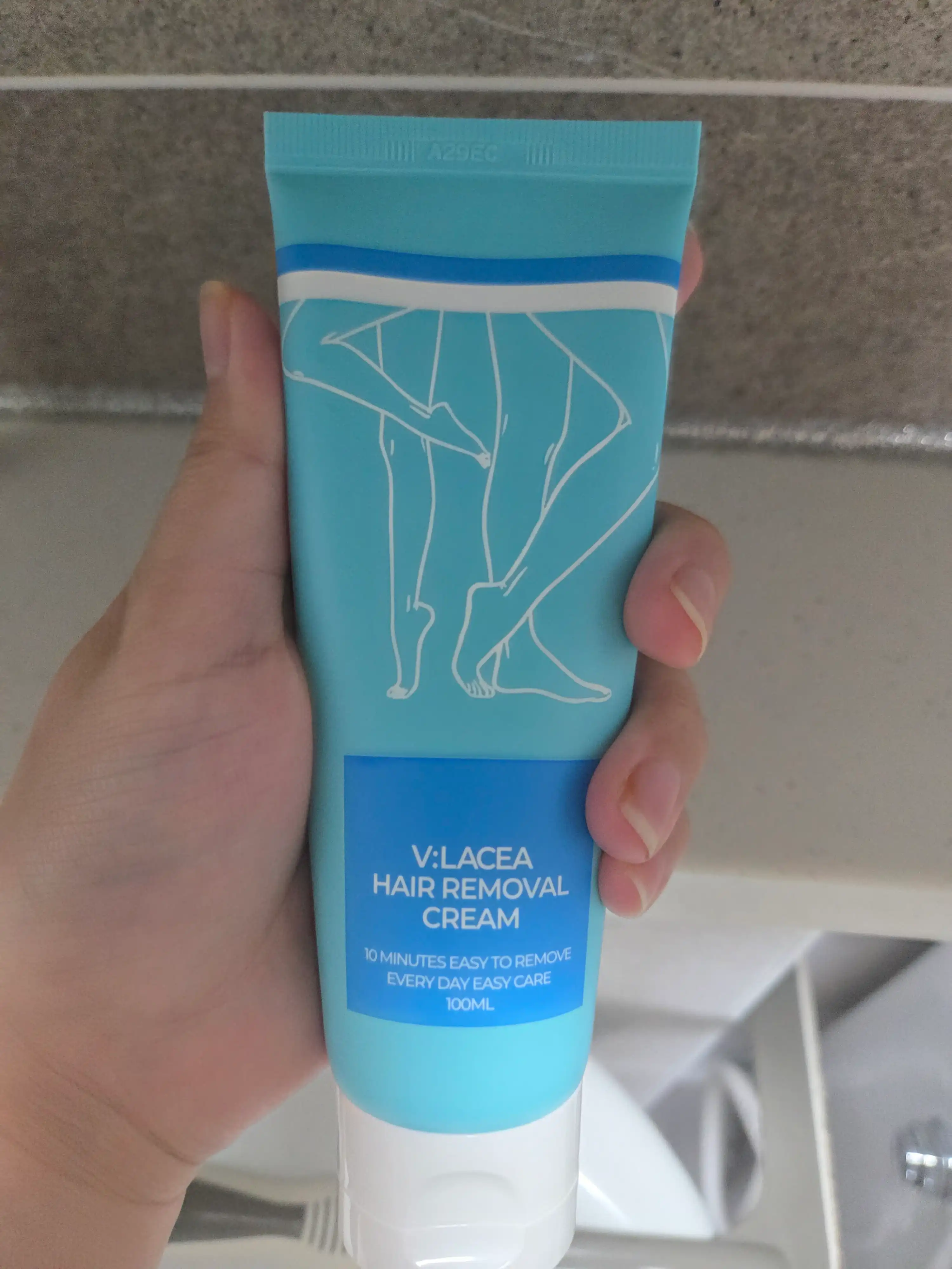 언니의파우치 리뷰 이미지 2 - [셀프왁싱 제모크림]