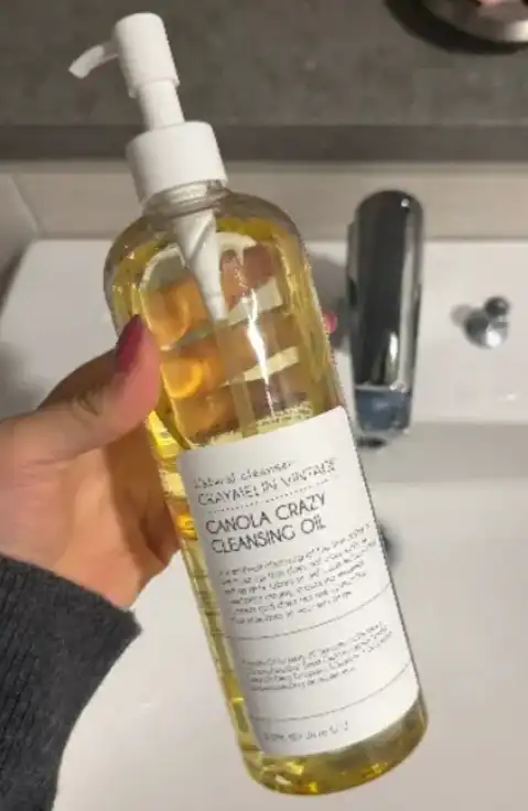 언니의파우치 리뷰 이미지 2 - [카놀라 크레이지 클렌징오일]