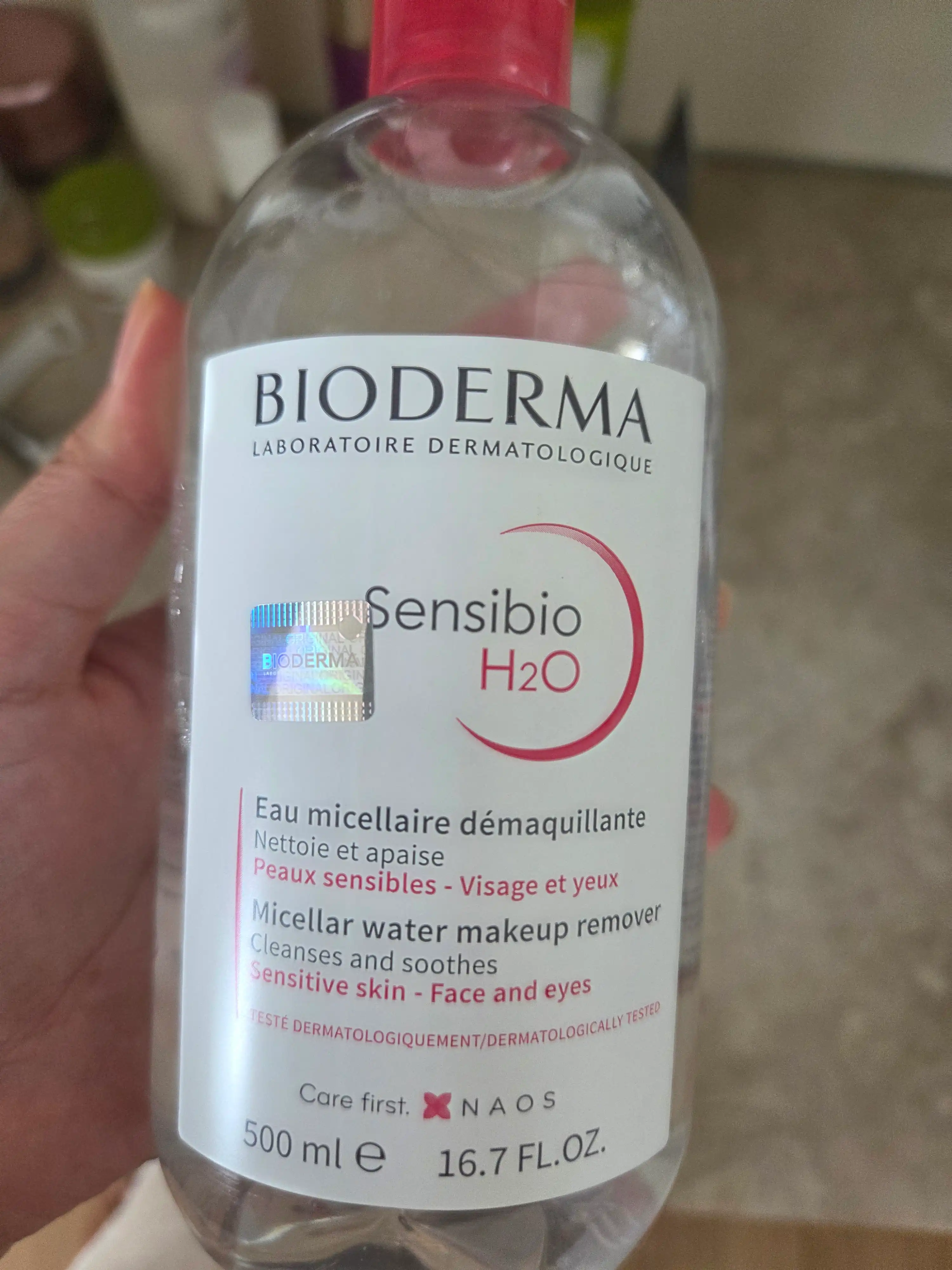 언니의파우치 리뷰 이미지 2 - [센시비오 H2O]