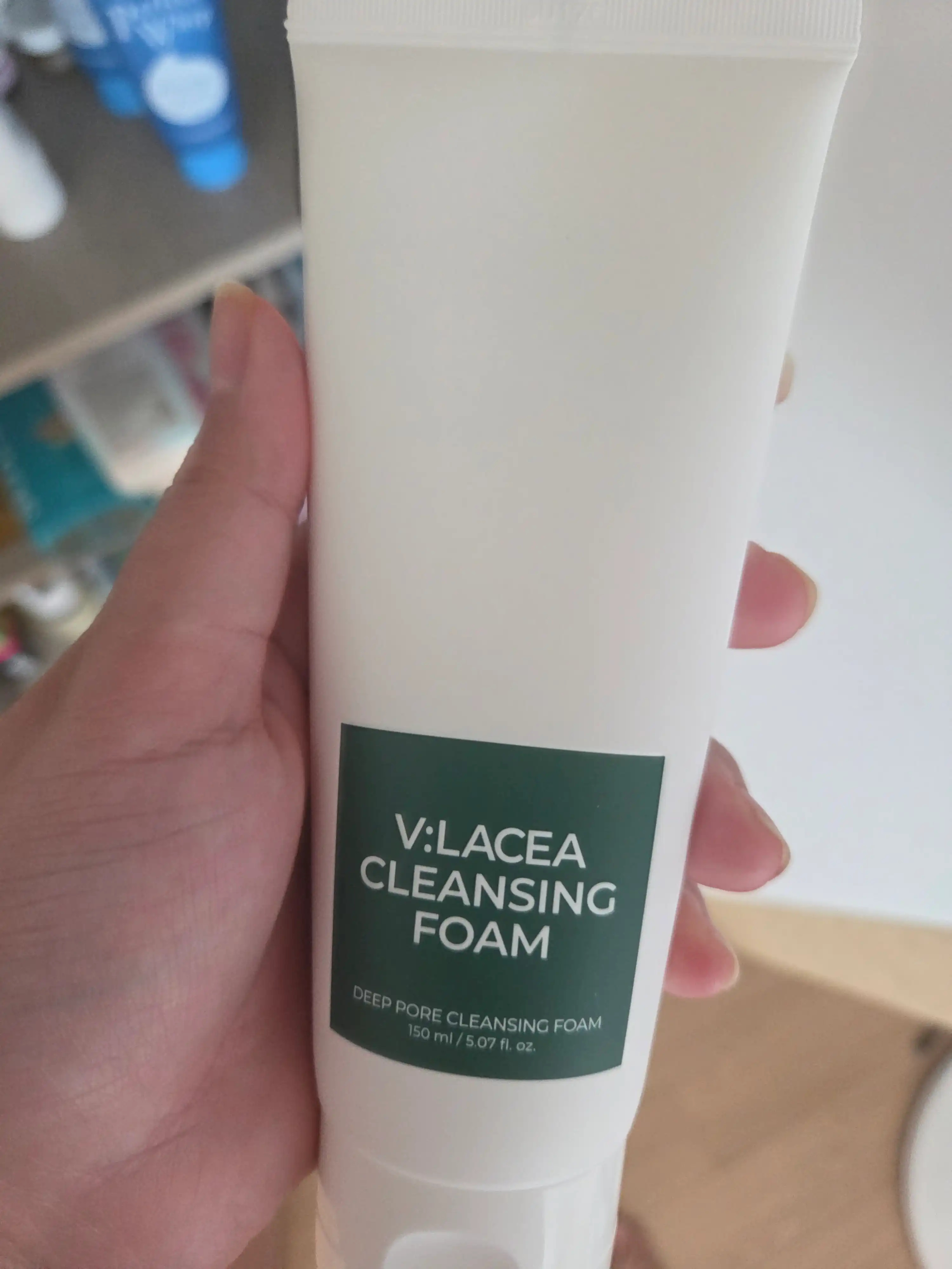 언니의파우치 리뷰 이미지 2 - [딥 포어 클렌징 폼]