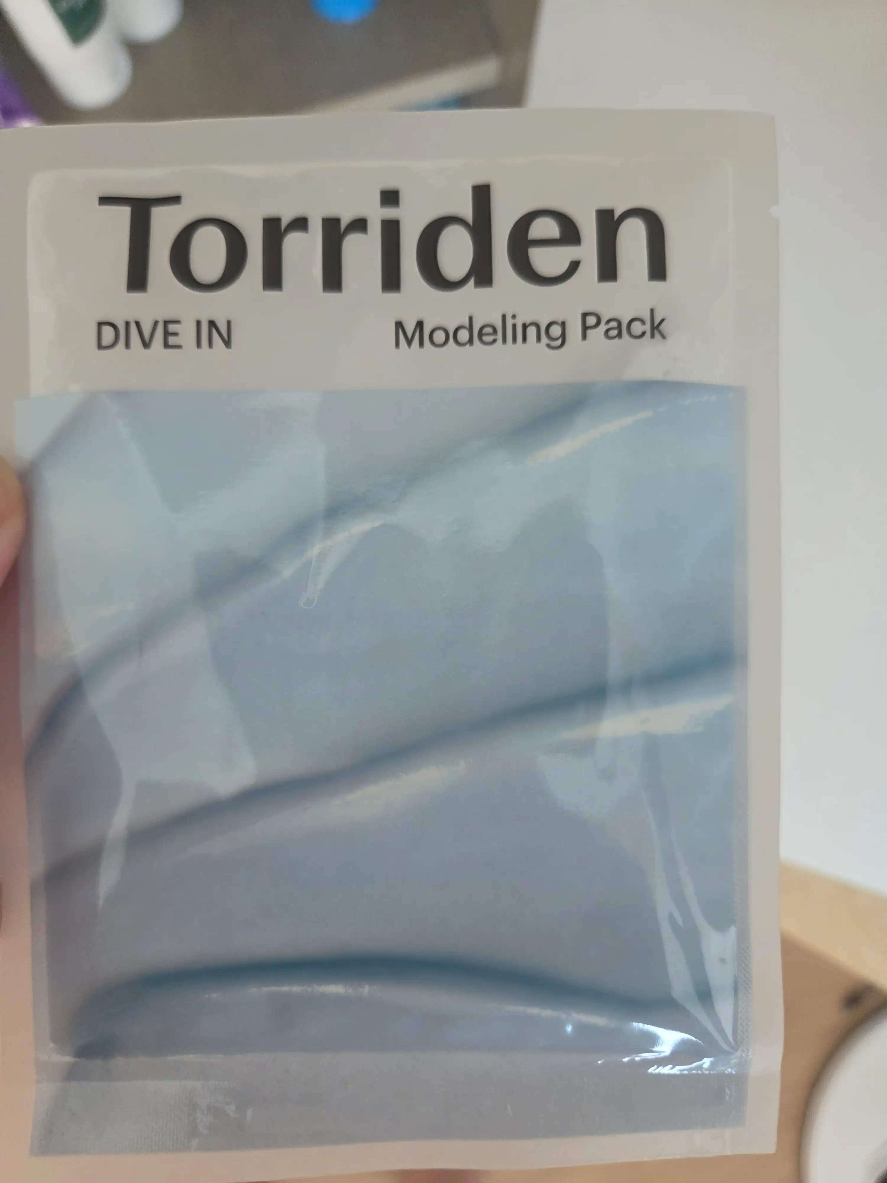 언니의파우치 리뷰 이미지 2 - [다이브인 저분자 히알루론산 모델링 팩]