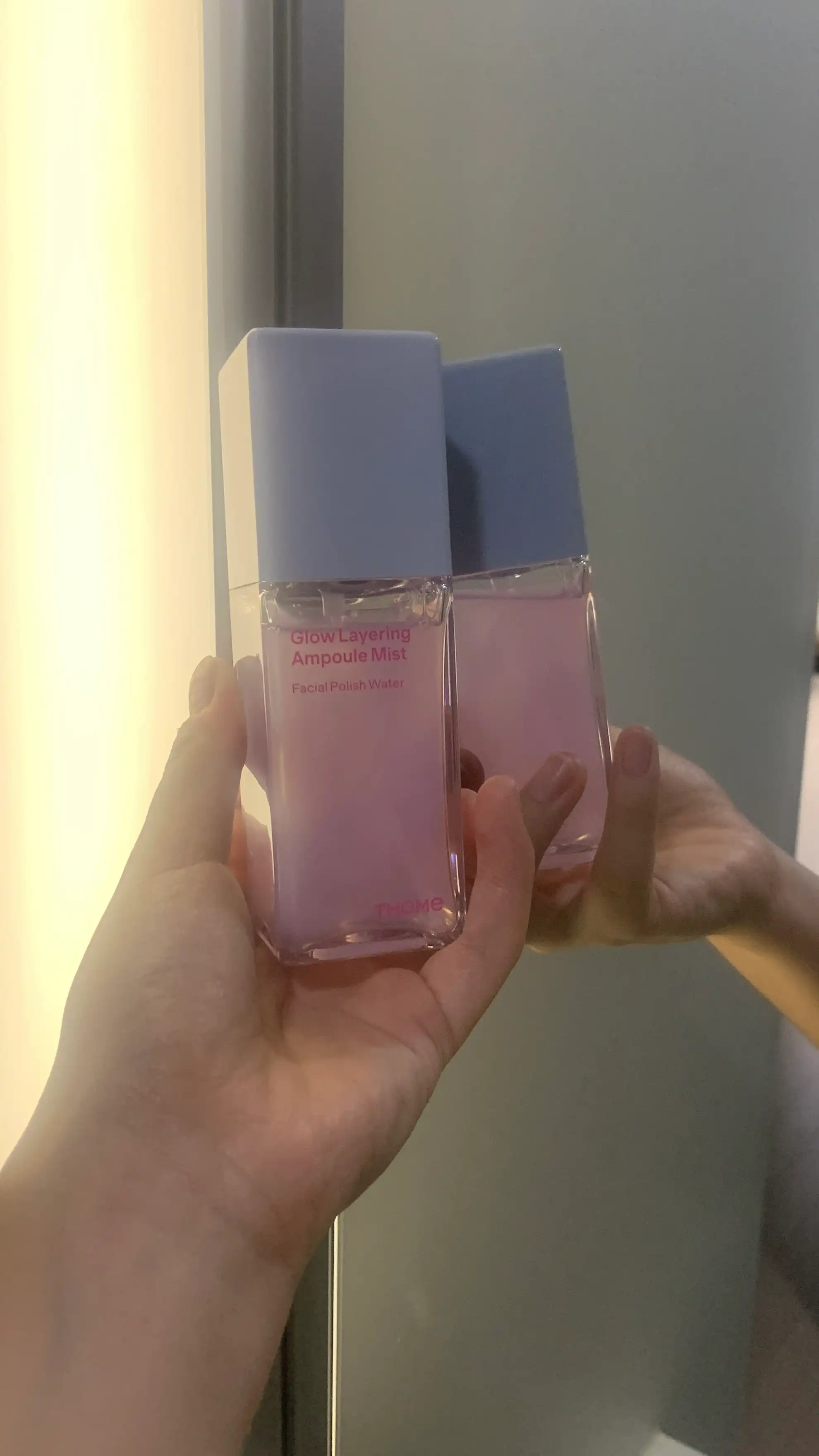 언니의파우치 리뷰 이미지 - [글로우 레이어링 앰플 미스트]