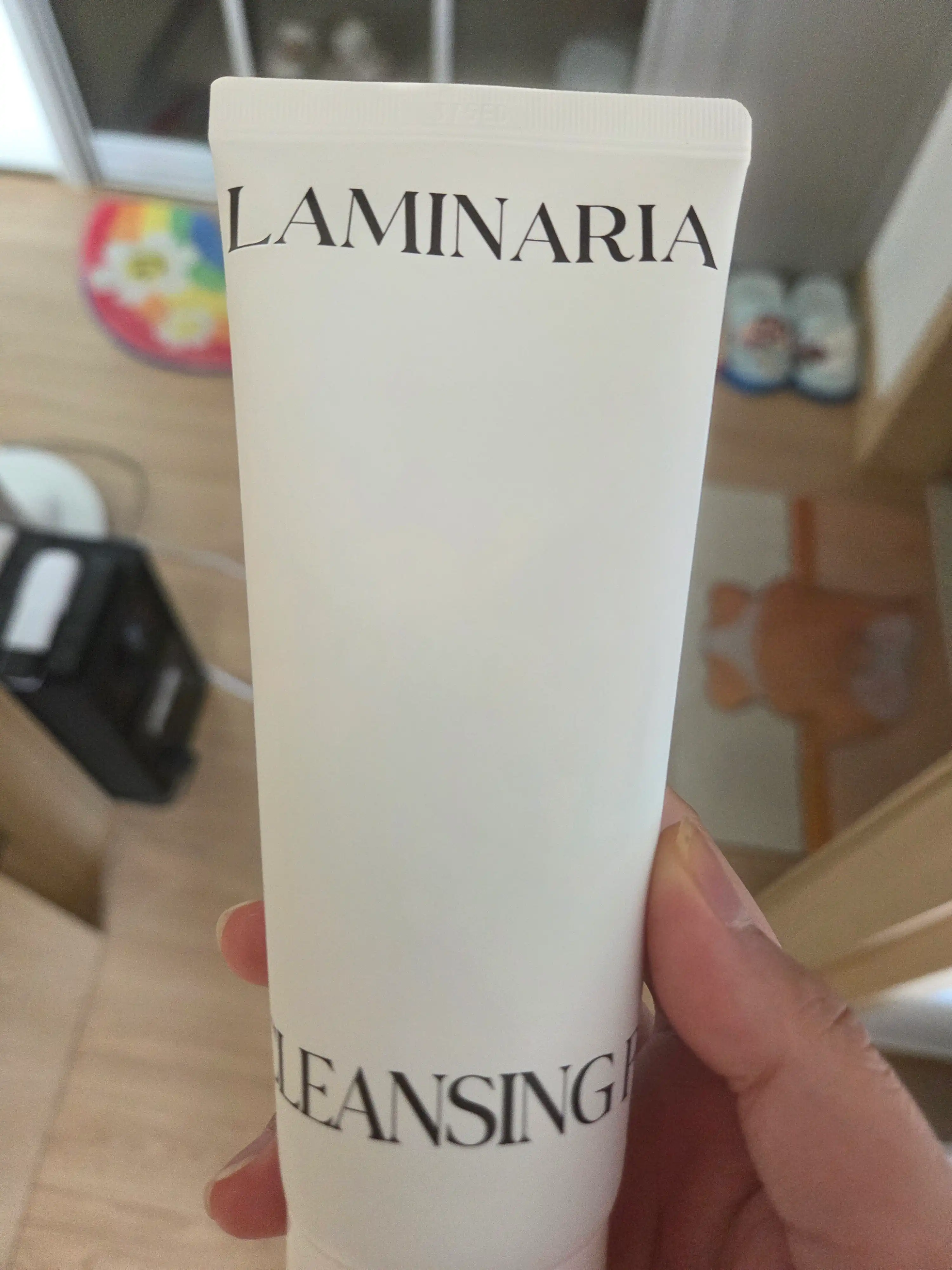 언니의파우치 리뷰 이미지 - [다시마 앰플 클렌징폼]