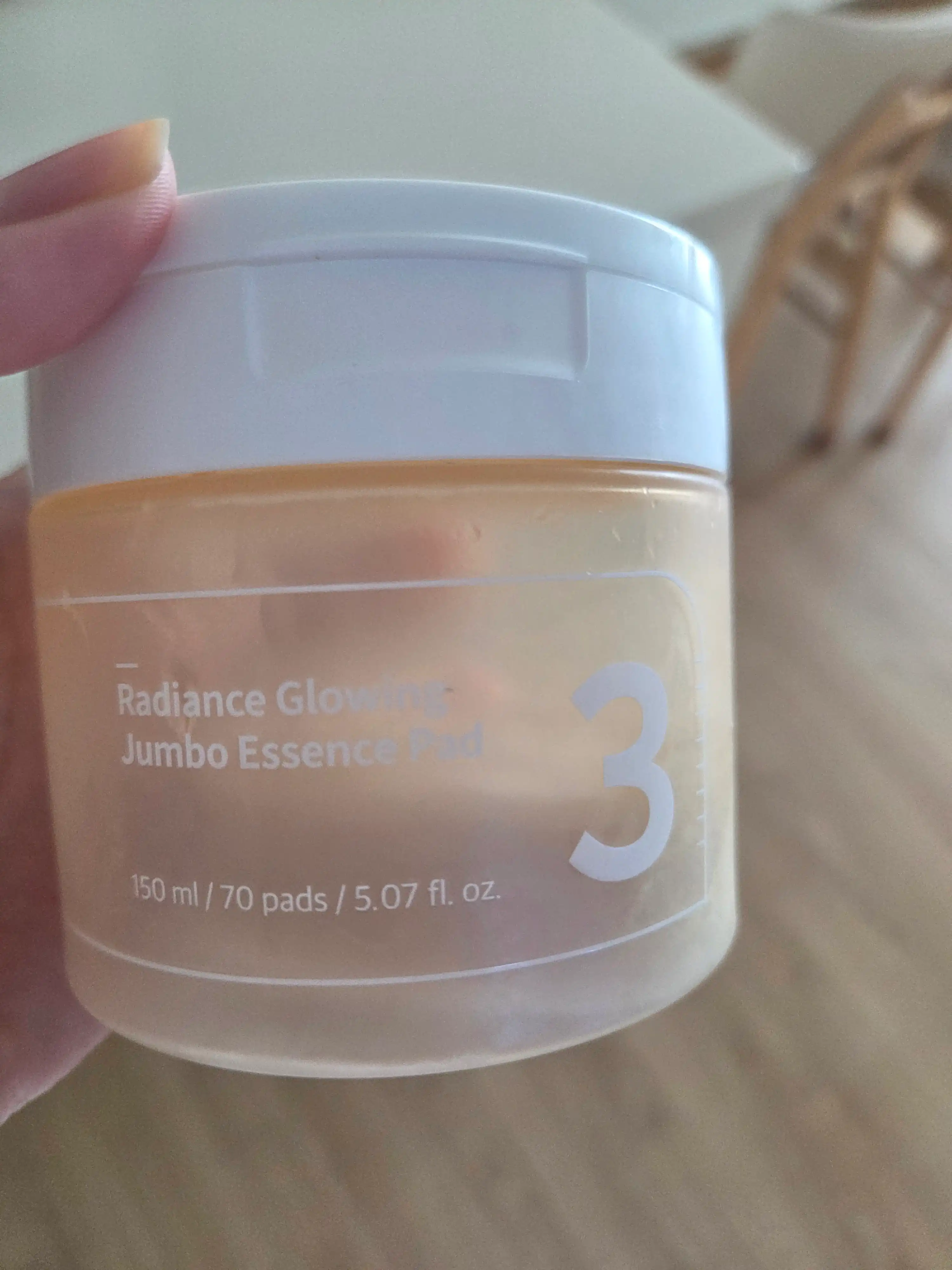 언니의파우치 리뷰 이미지 2 - [3번 맑은결광 에센스 점보패드]