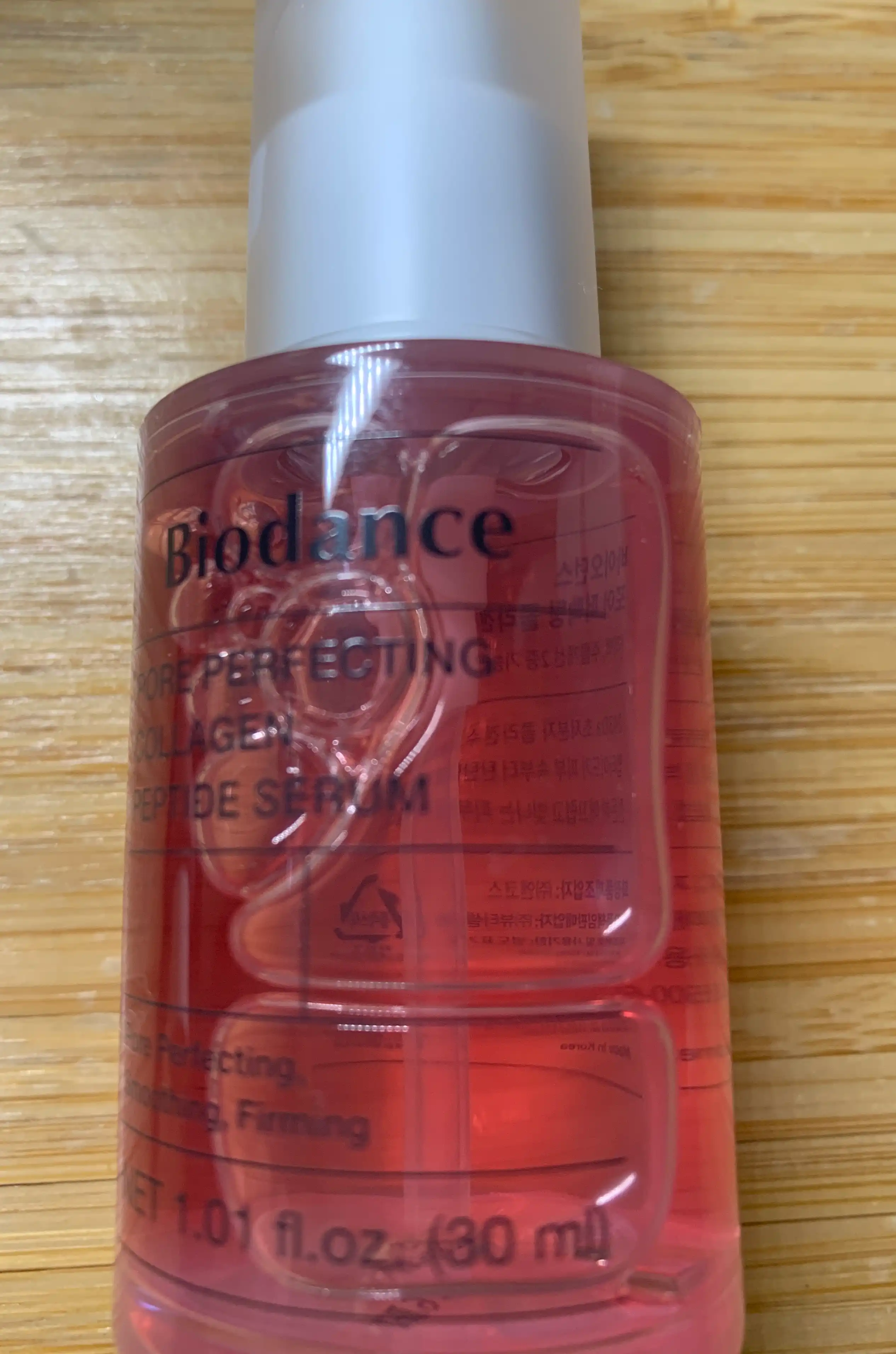 언니의파우치 리뷰 이미지 2 - [포어 퍼펙팅 콜라겐 펩타이드 세럼]