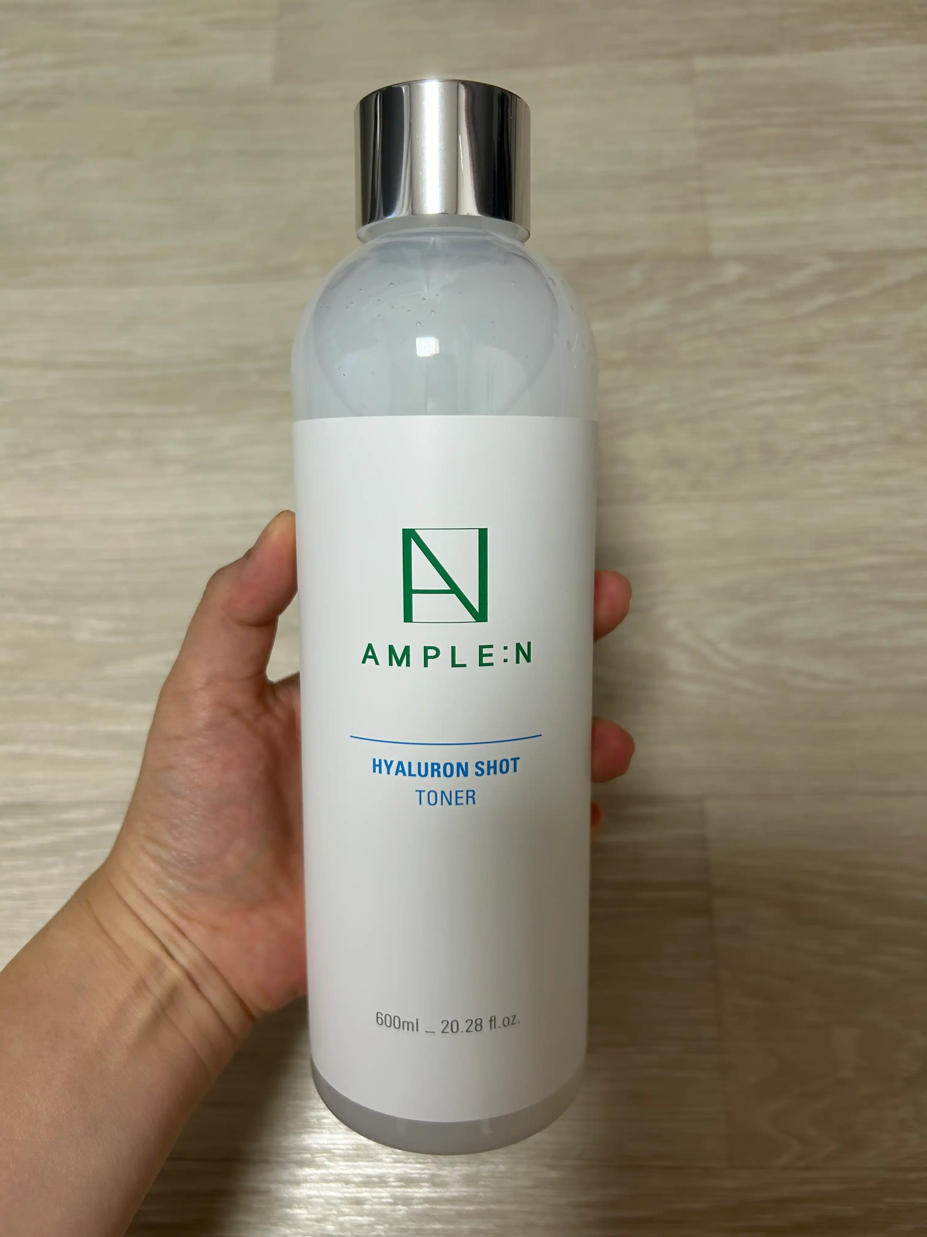 언니의파우치 리뷰 이미지 4 - [히알루론샷 토너]