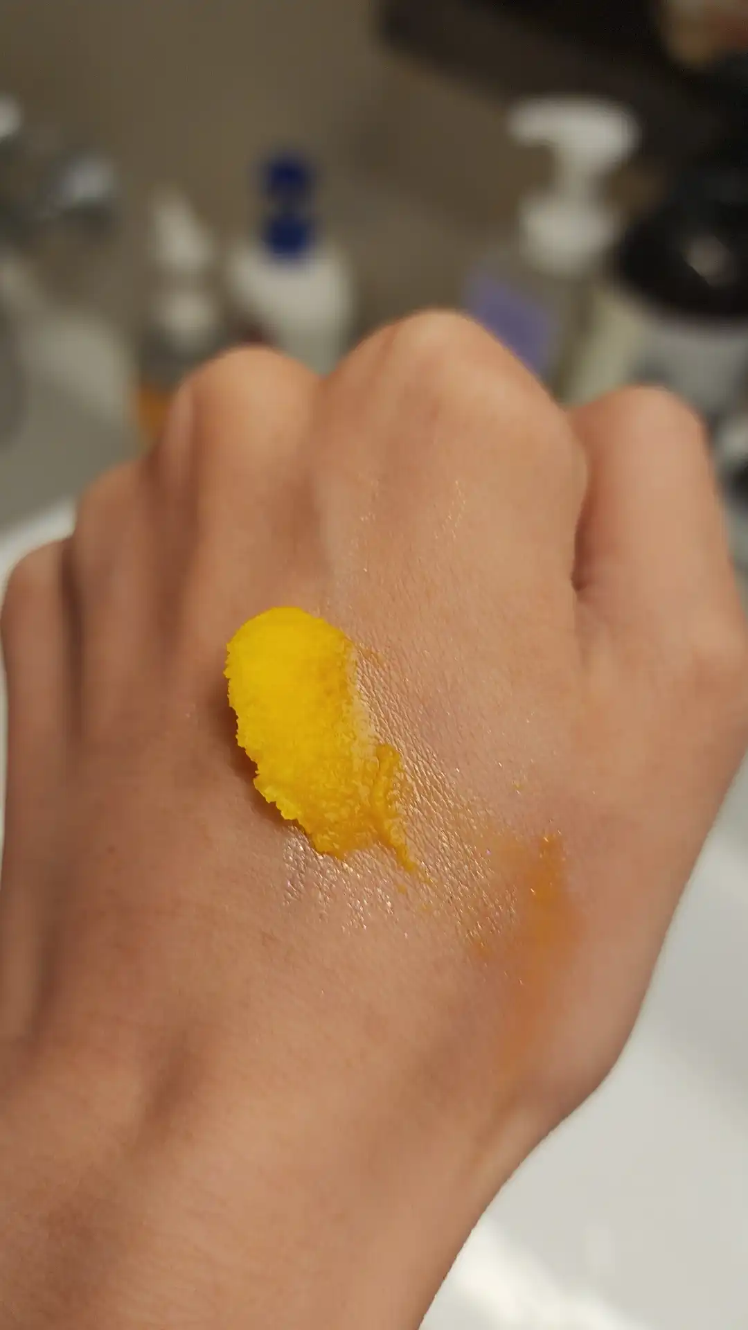 언니의파우치 리뷰 이미지 3 - [캐로틴 멜팅 클렌징밤]