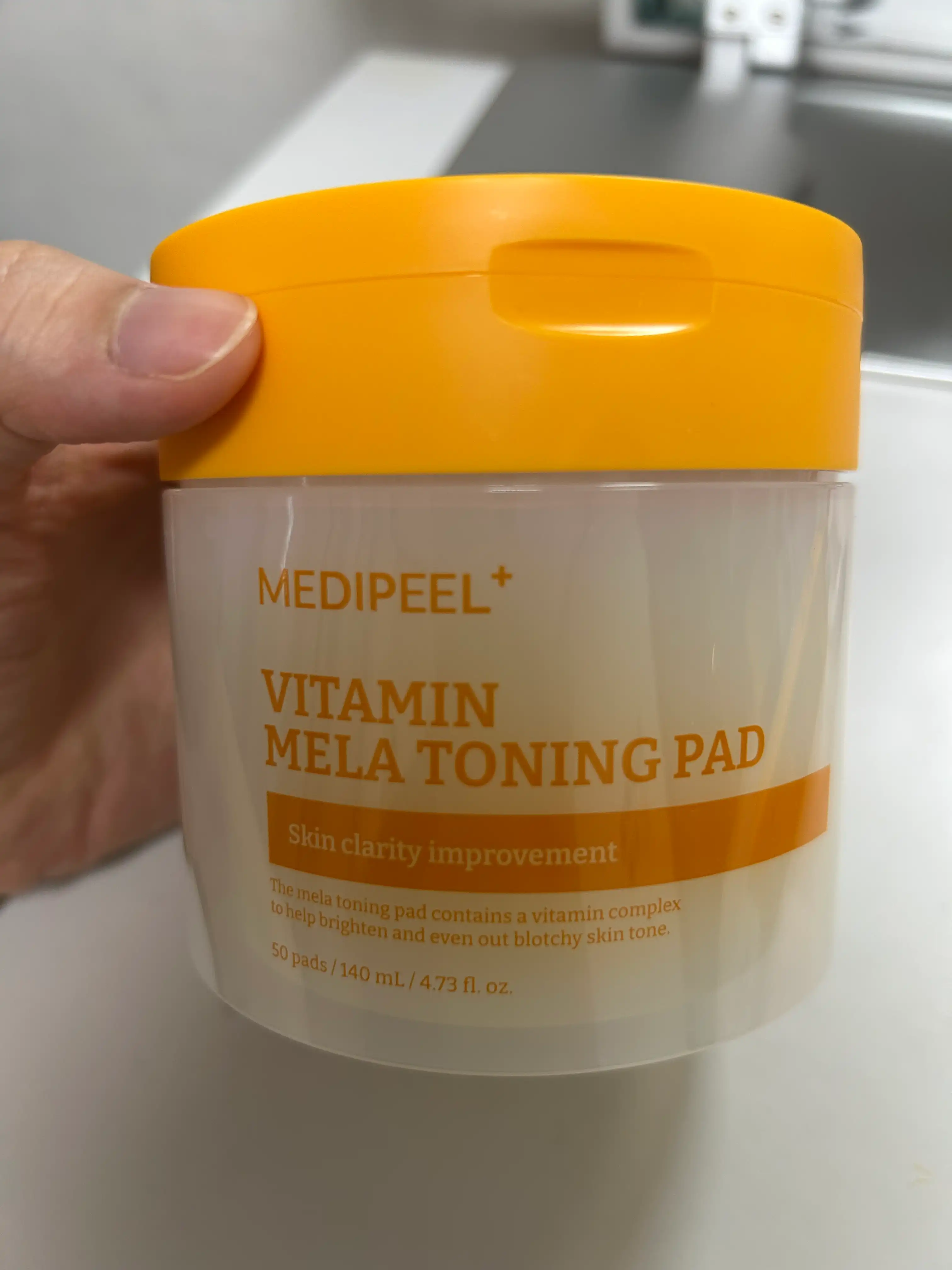 언니의파우치 리뷰 이미지 3 - [비타민 멜라 토닝 패드 2.0]