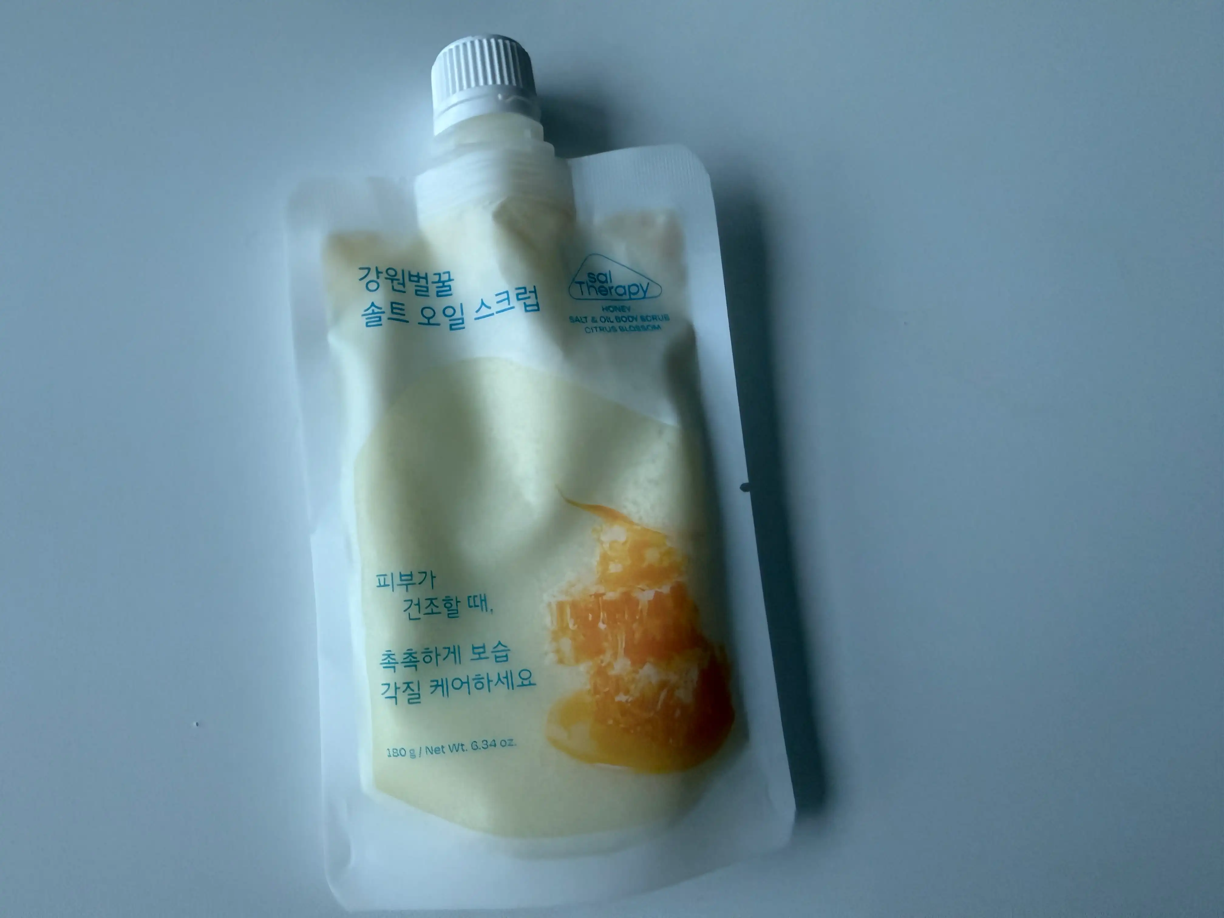 언니의파우치 리뷰 이미지 - [허니 솔트 앤 오일 바디스크럽 시트러스블라썸]