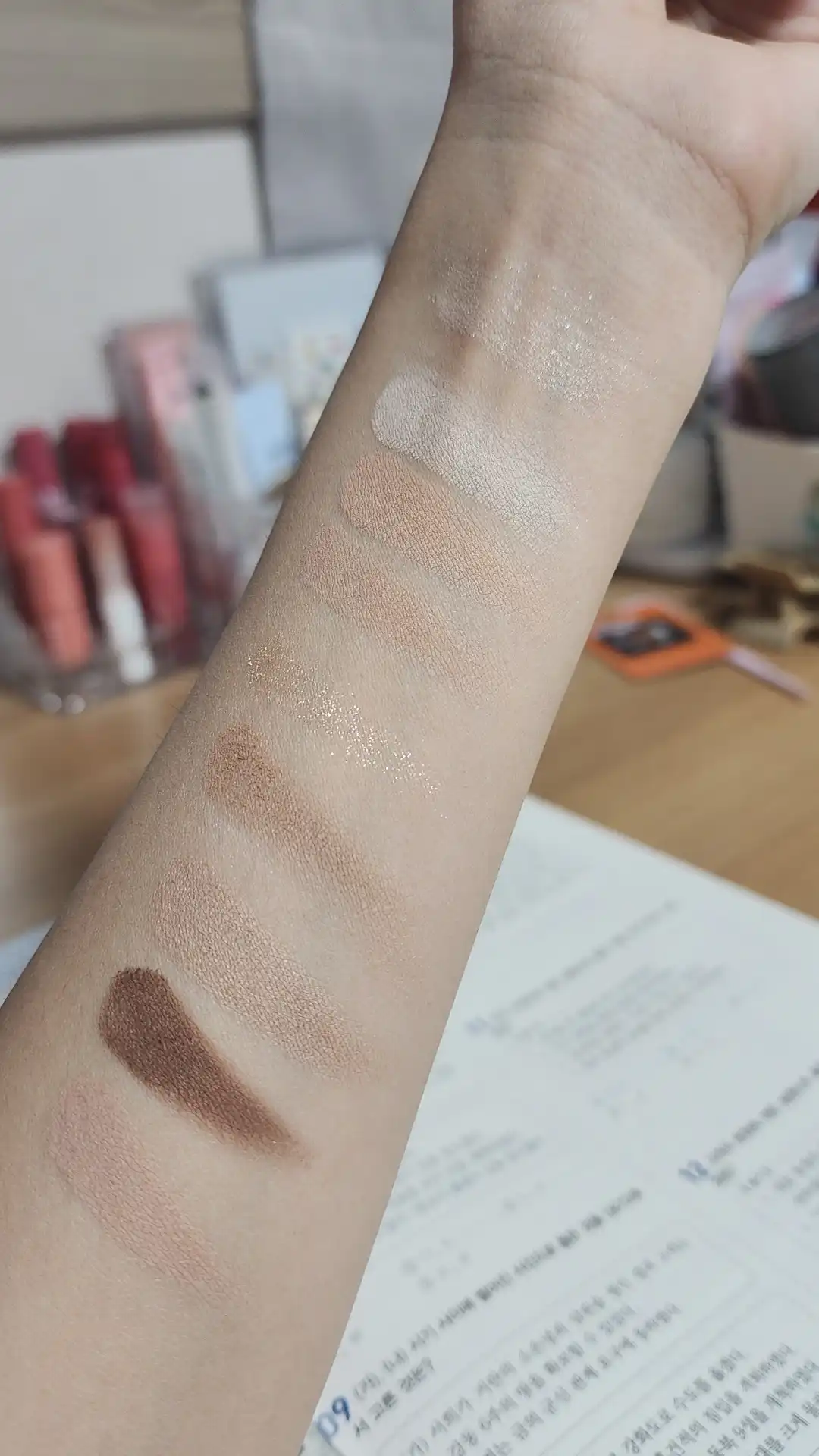 언니의파우치 리뷰 이미지 5 - [마이페이브 무드 아이팔레트 [05 닛니트]]