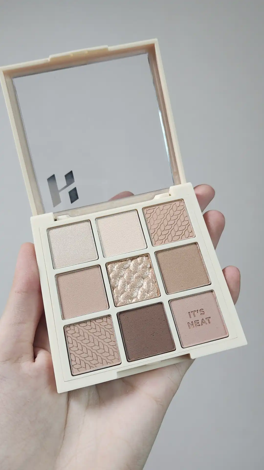 언니의파우치 리뷰 이미지 4 - [마이페이브 무드 아이팔레트 [05 닛니트]]