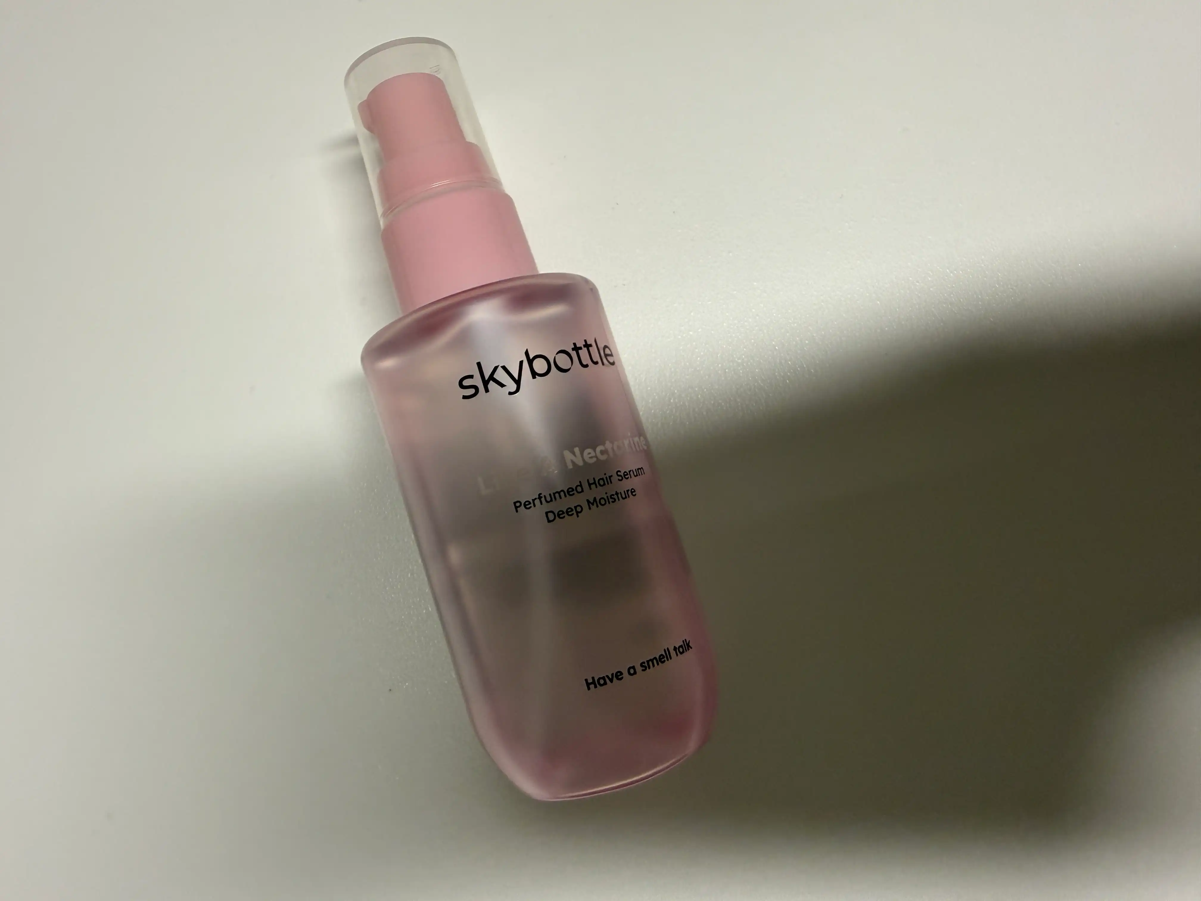 언니의파우치 리뷰 이미지 - [글로우 엔젤링 퍼퓸 헤어 세럼 라이크 어 넥타린]