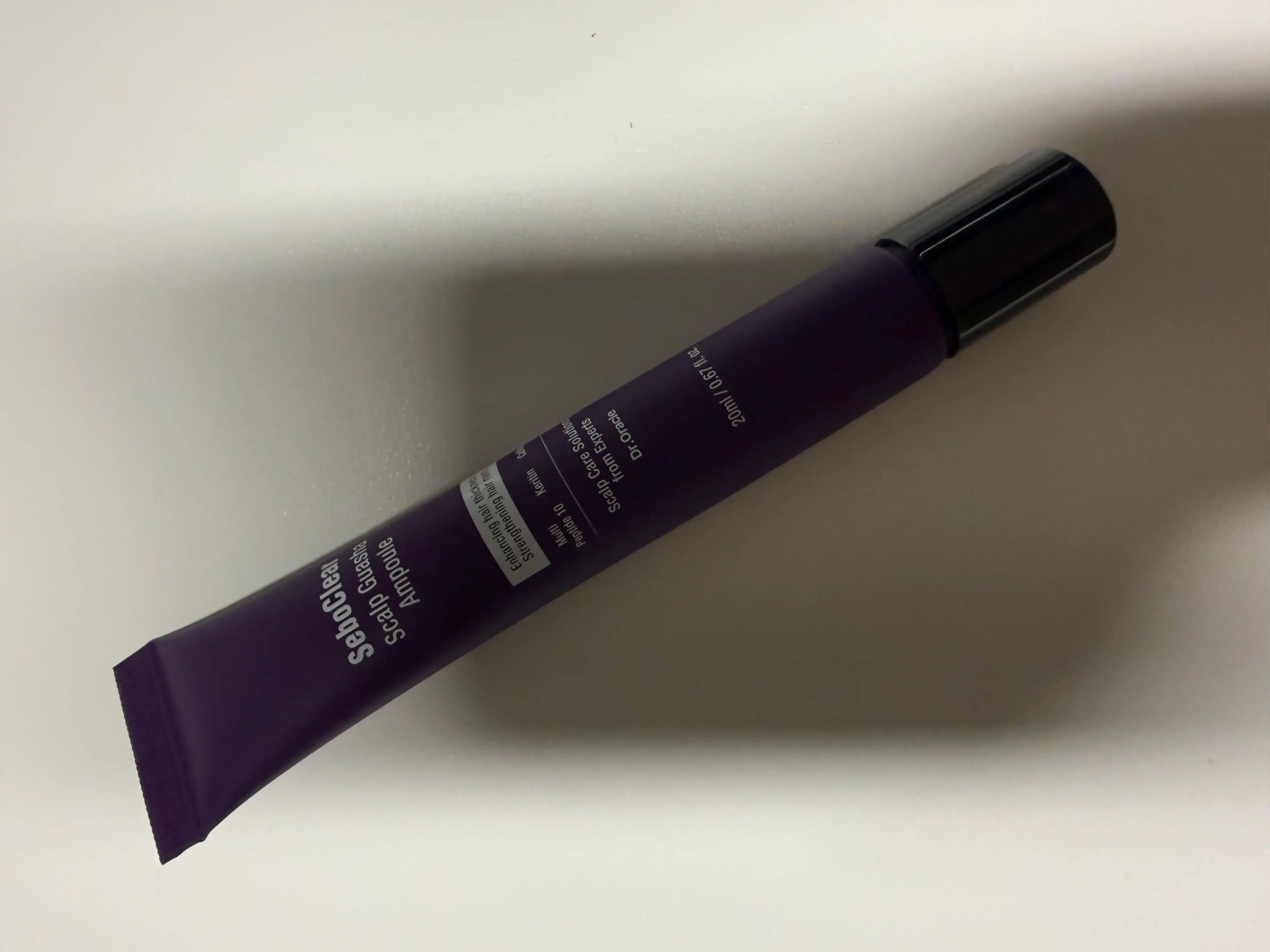 언니의파우치 리뷰 이미지 - [세보클리어 두피 괄사 앰플 ]