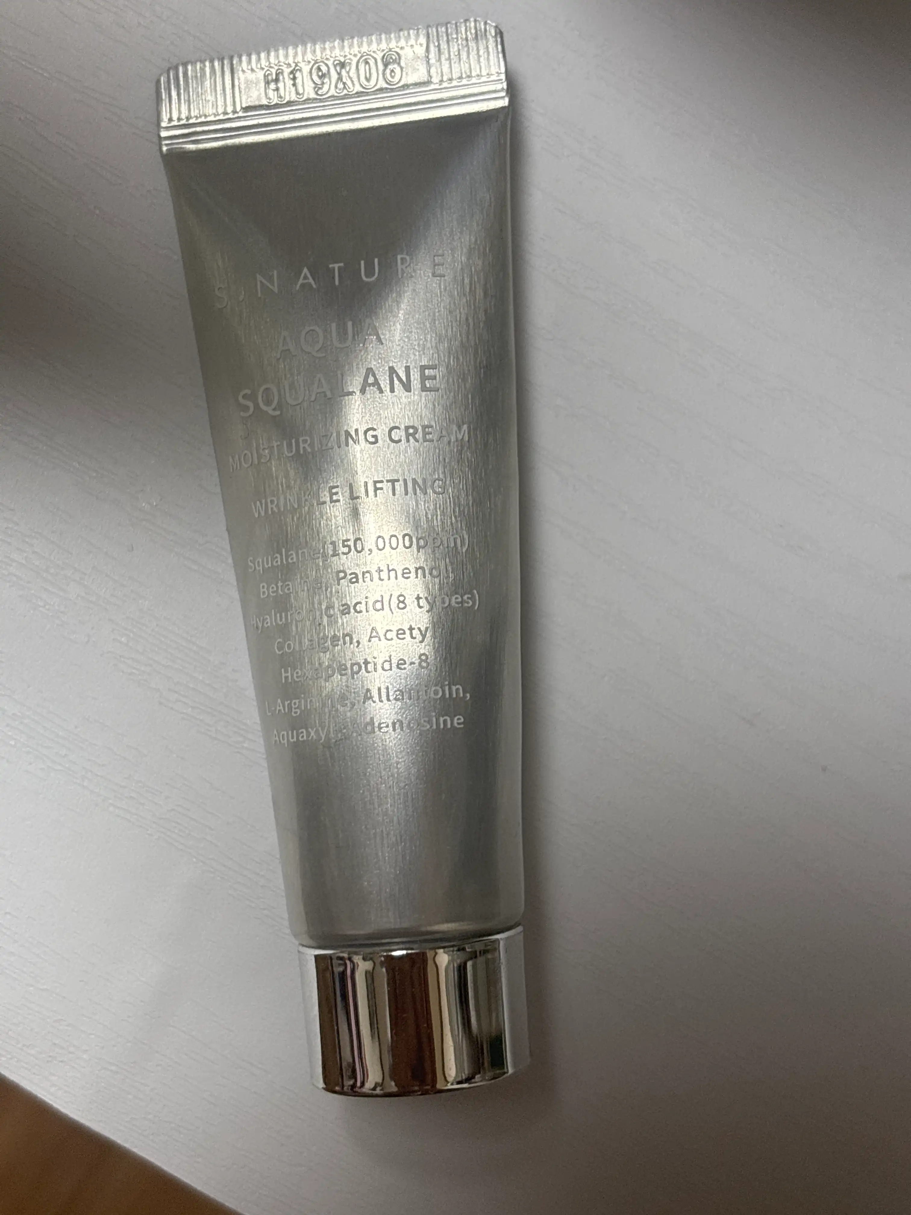 언니의파우치 리뷰 이미지 - [아쿠아 스쿠알란 수분크림]