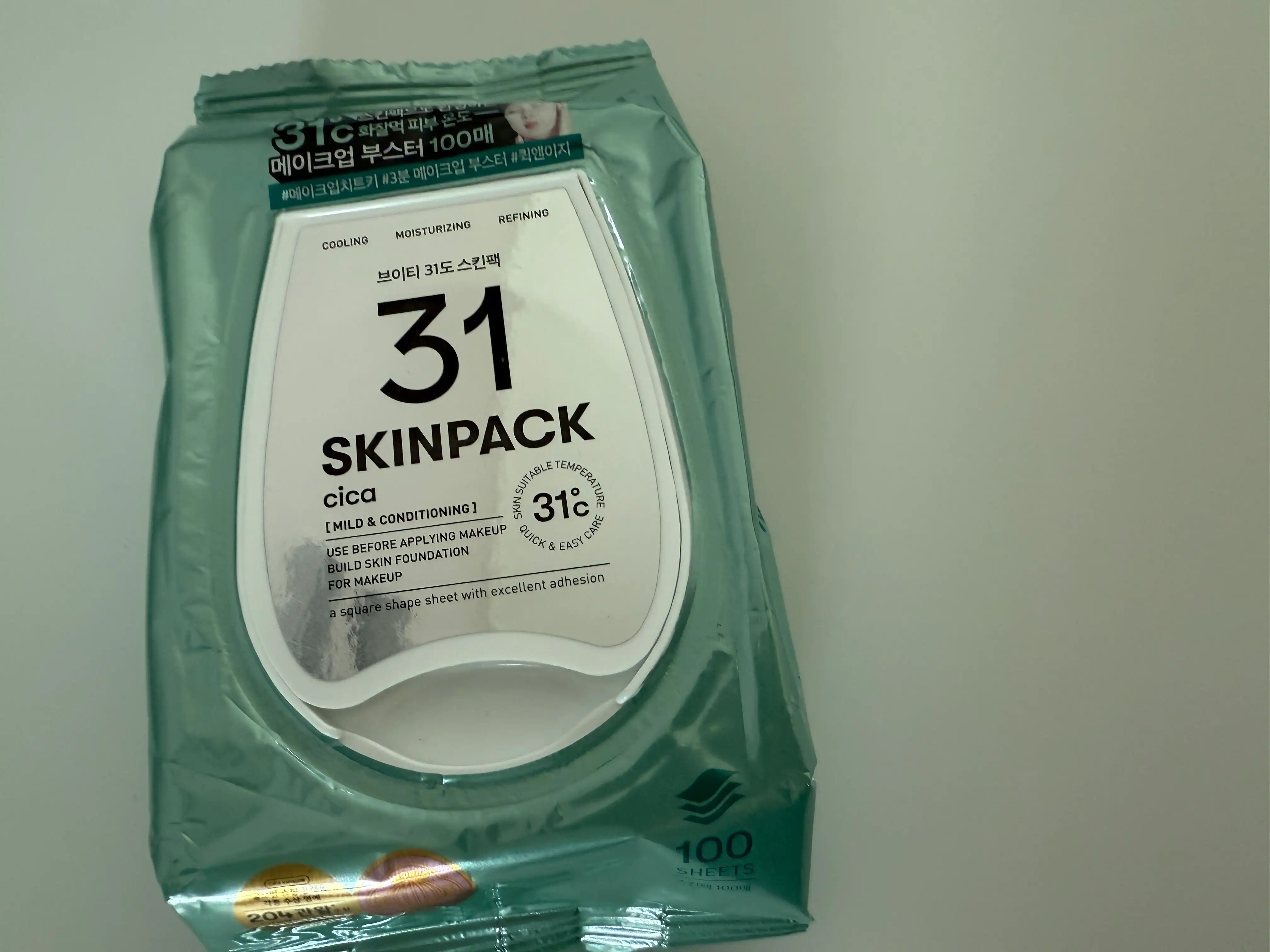 언니의파우치 리뷰 이미지 - [마일드 31도 스킨팩	]