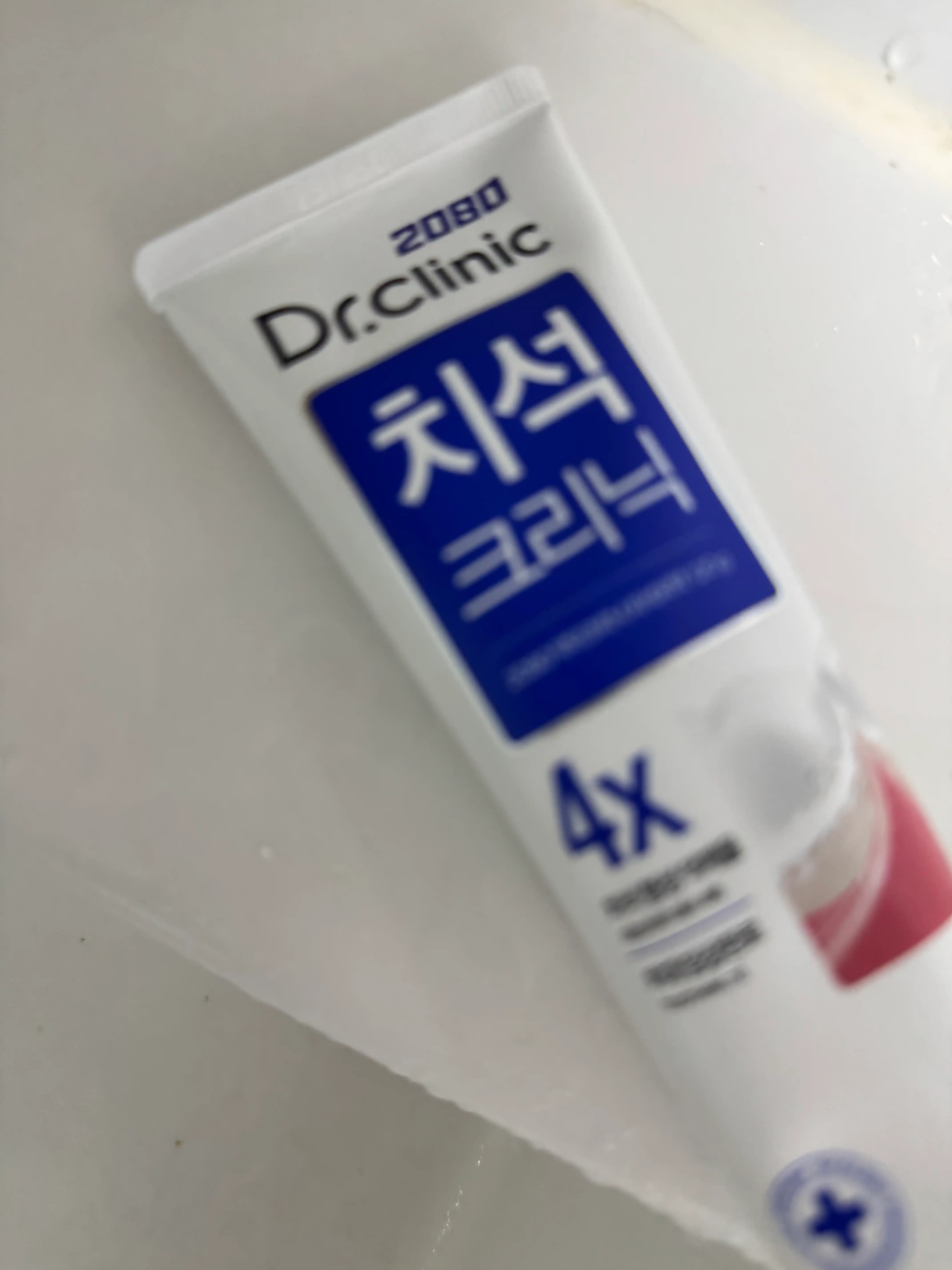 언니의파우치 리뷰 이미지 2 - [닥터크리닉 치석치약]