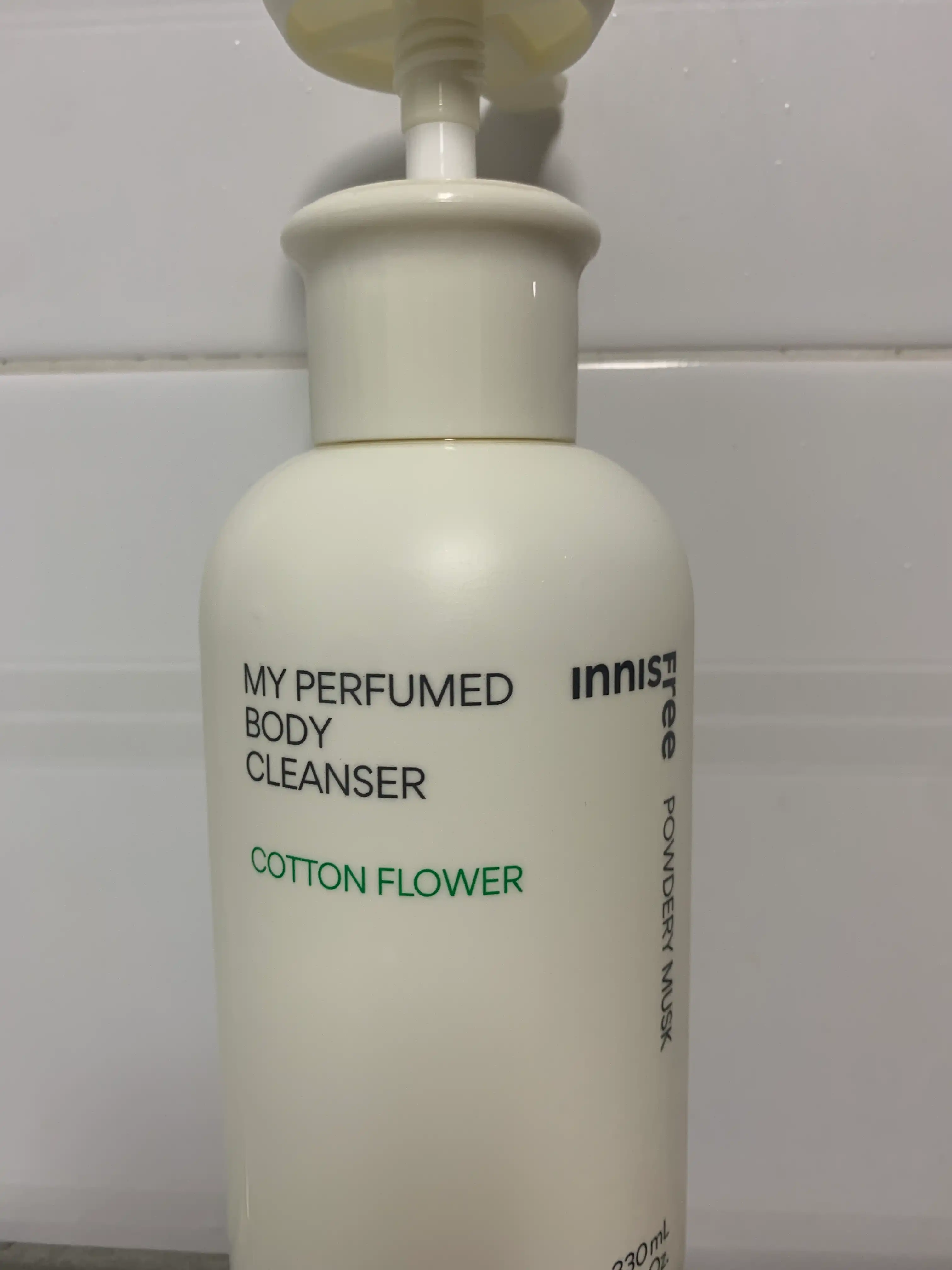 언니의파우치 리뷰 이미지 2 - [마이 퍼퓸드 바디 클렌저]