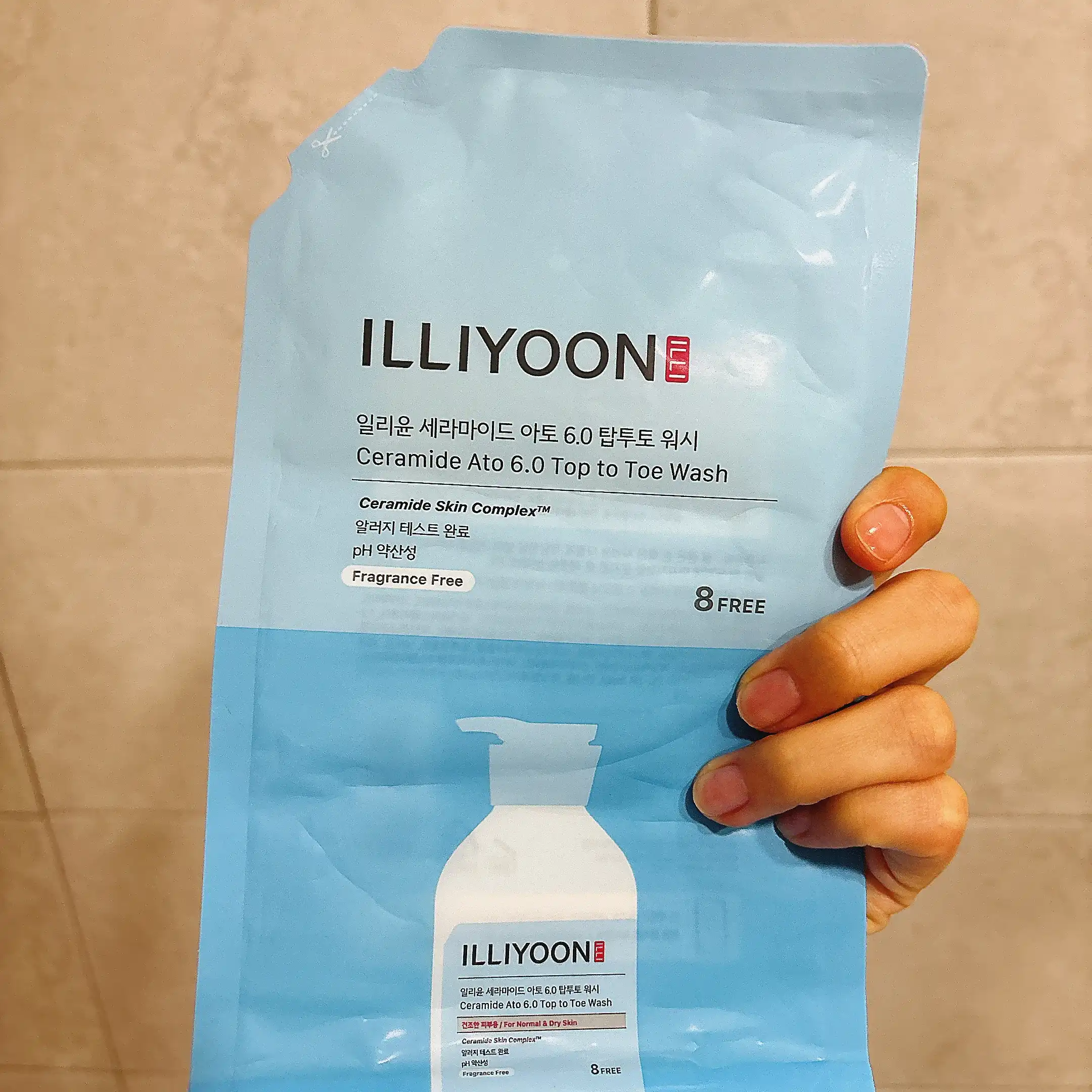 언니의파우치 리뷰 이미지 - [세라마이드 아토 6.0 탑투토 워시]