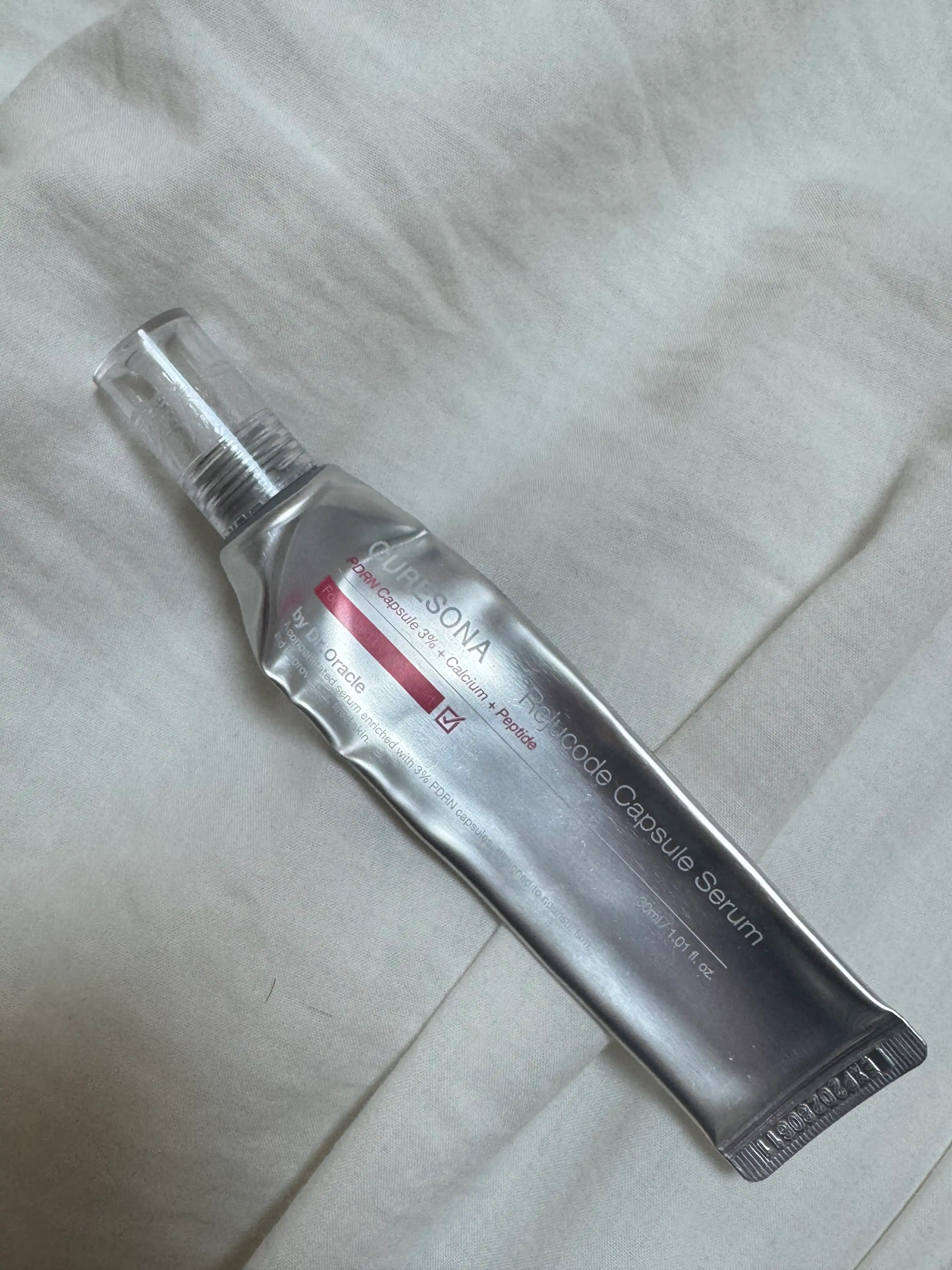 언니의파우치 리뷰 이미지 - [큐어소나 리쥬코드 캡슐 세럼]