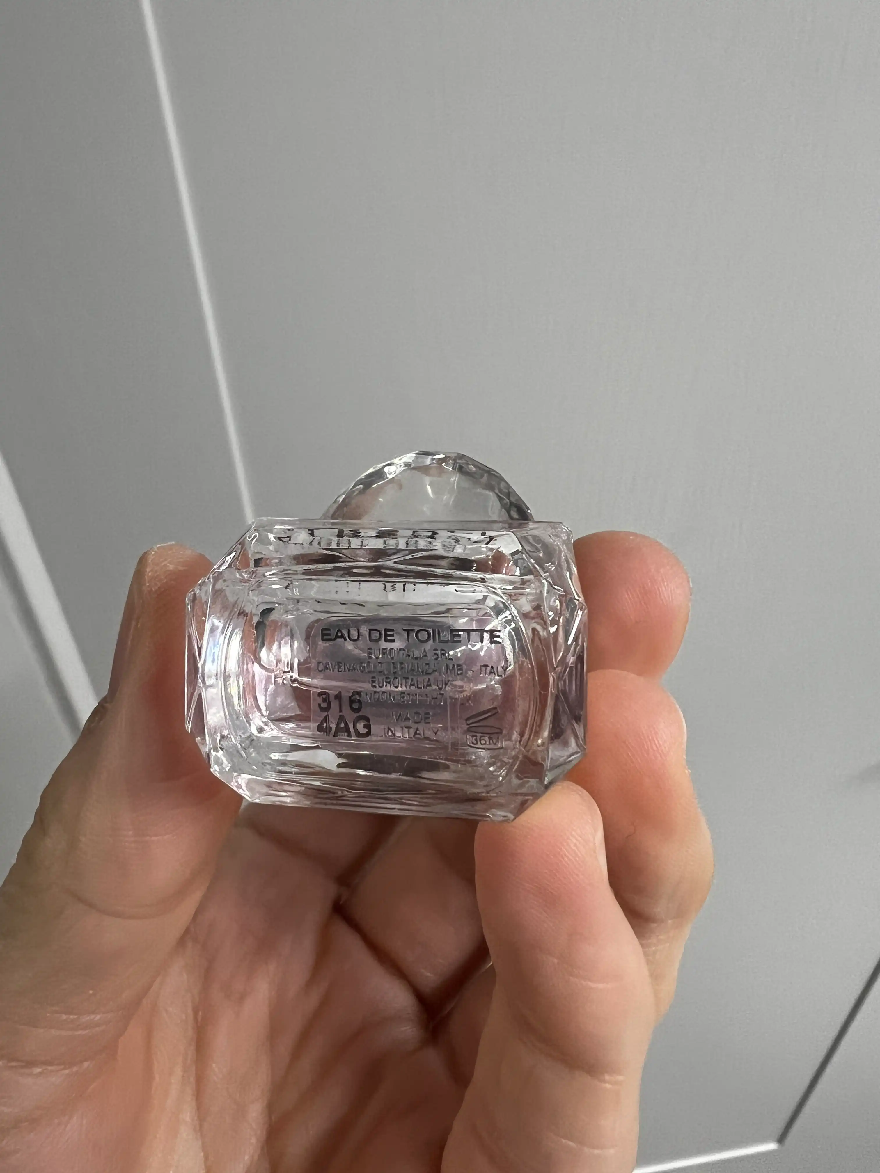 언니의파우치 리뷰 이미지 2 - [브라이트 크리스탈 EDT]