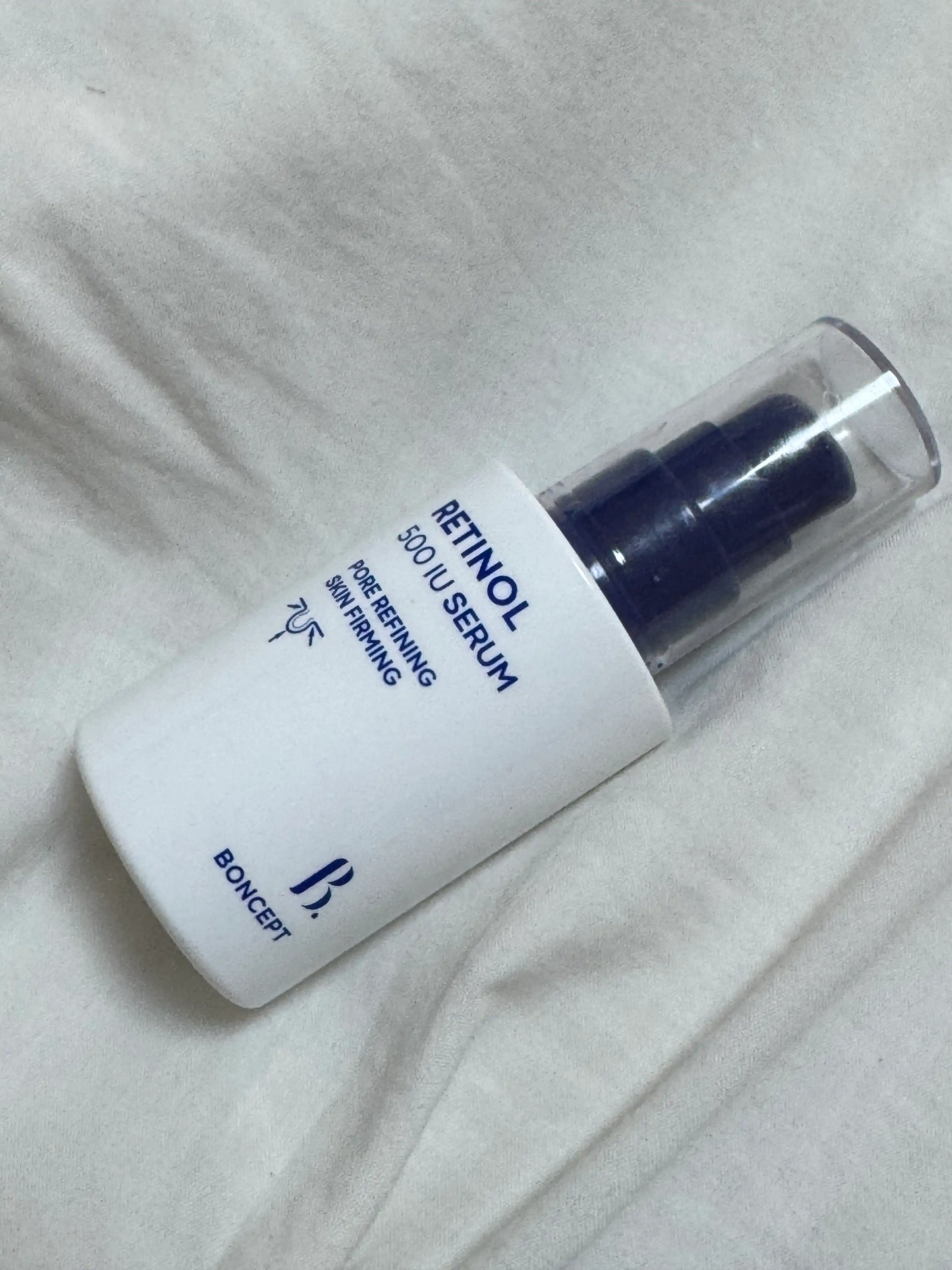 언니의파우치 리뷰 이미지 - [레티놀 500 IU 세럼]