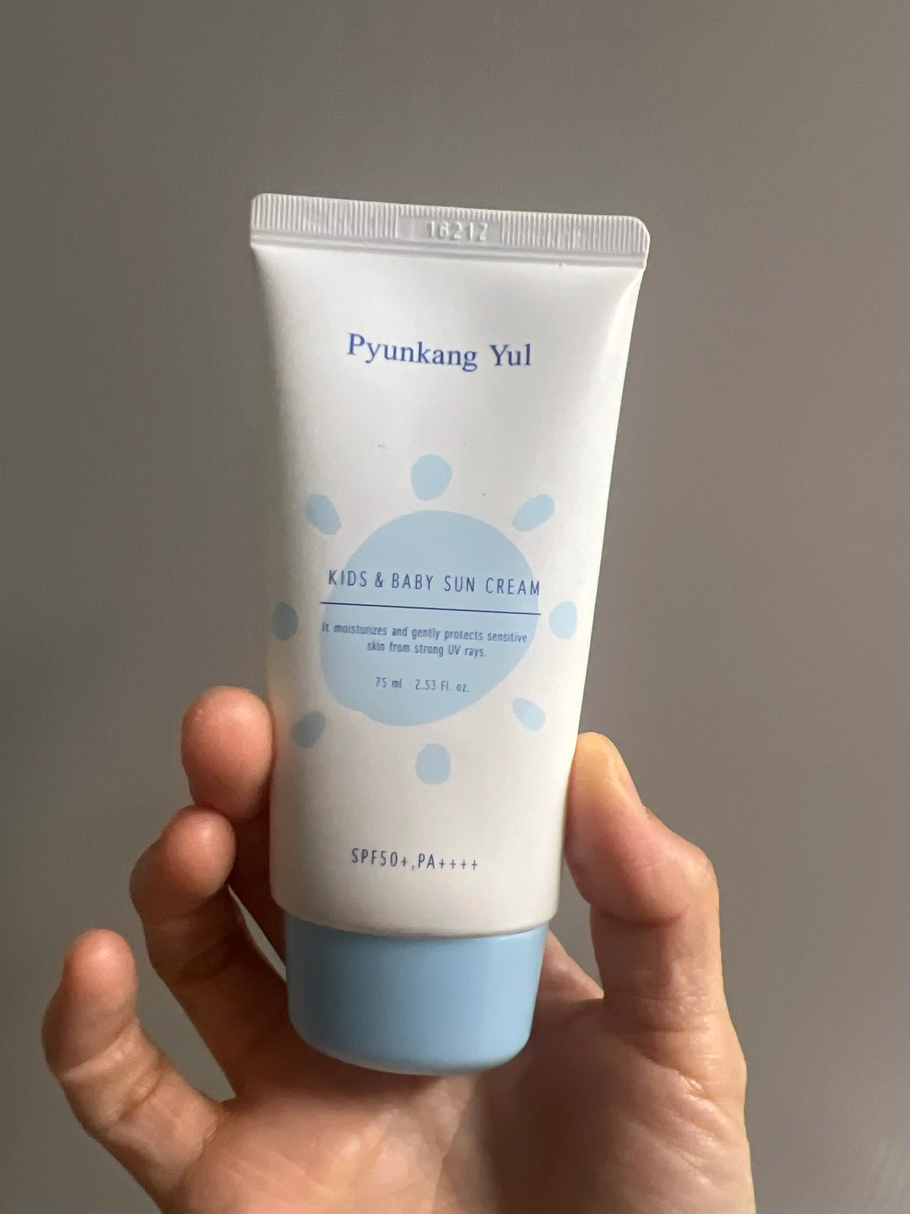 언니의파우치 리뷰 이미지 - [키즈 앤 베이비 촉촉 선크림]