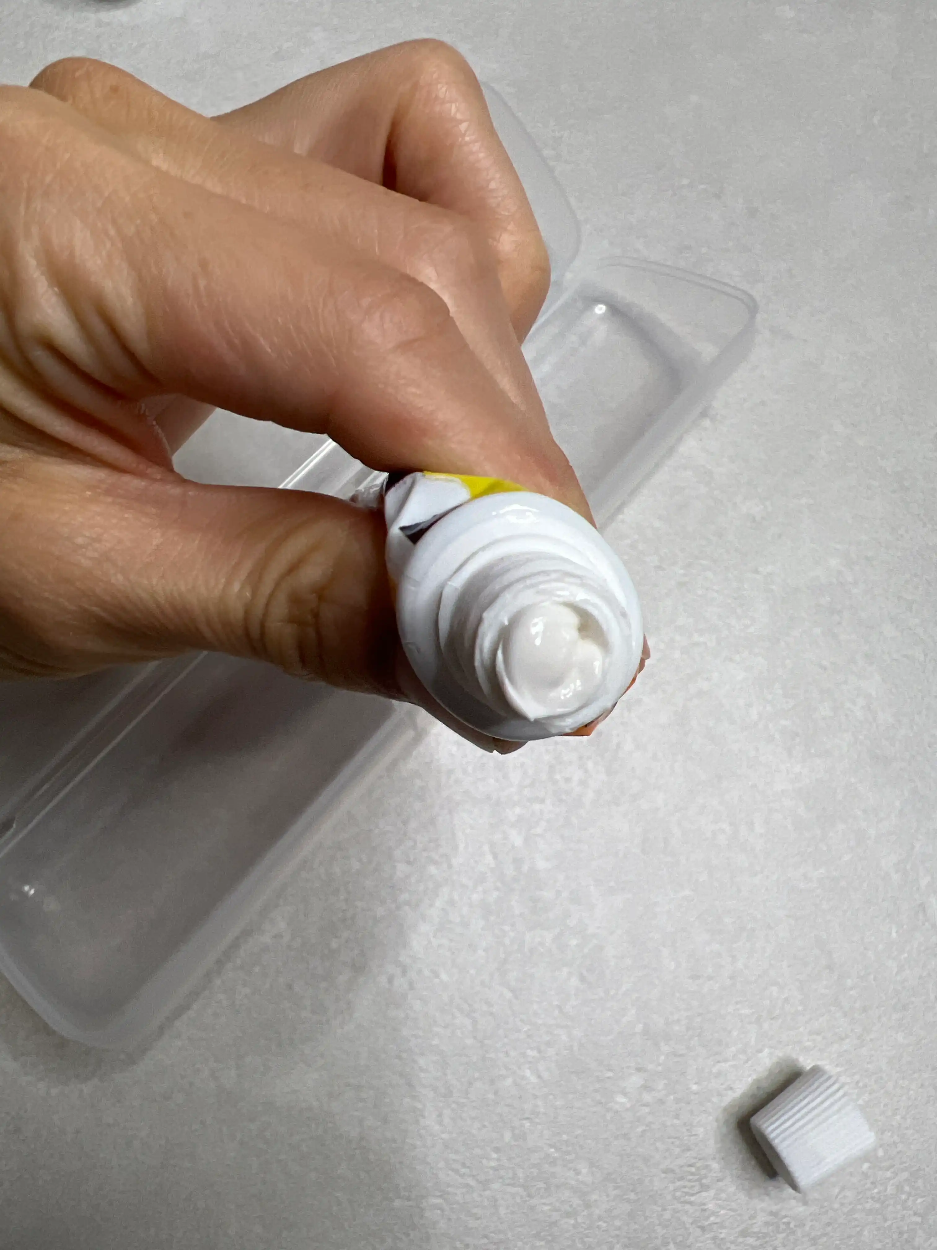 언니의파우치 리뷰 이미지 3 - [뉴 후레쉬 알파 치약]