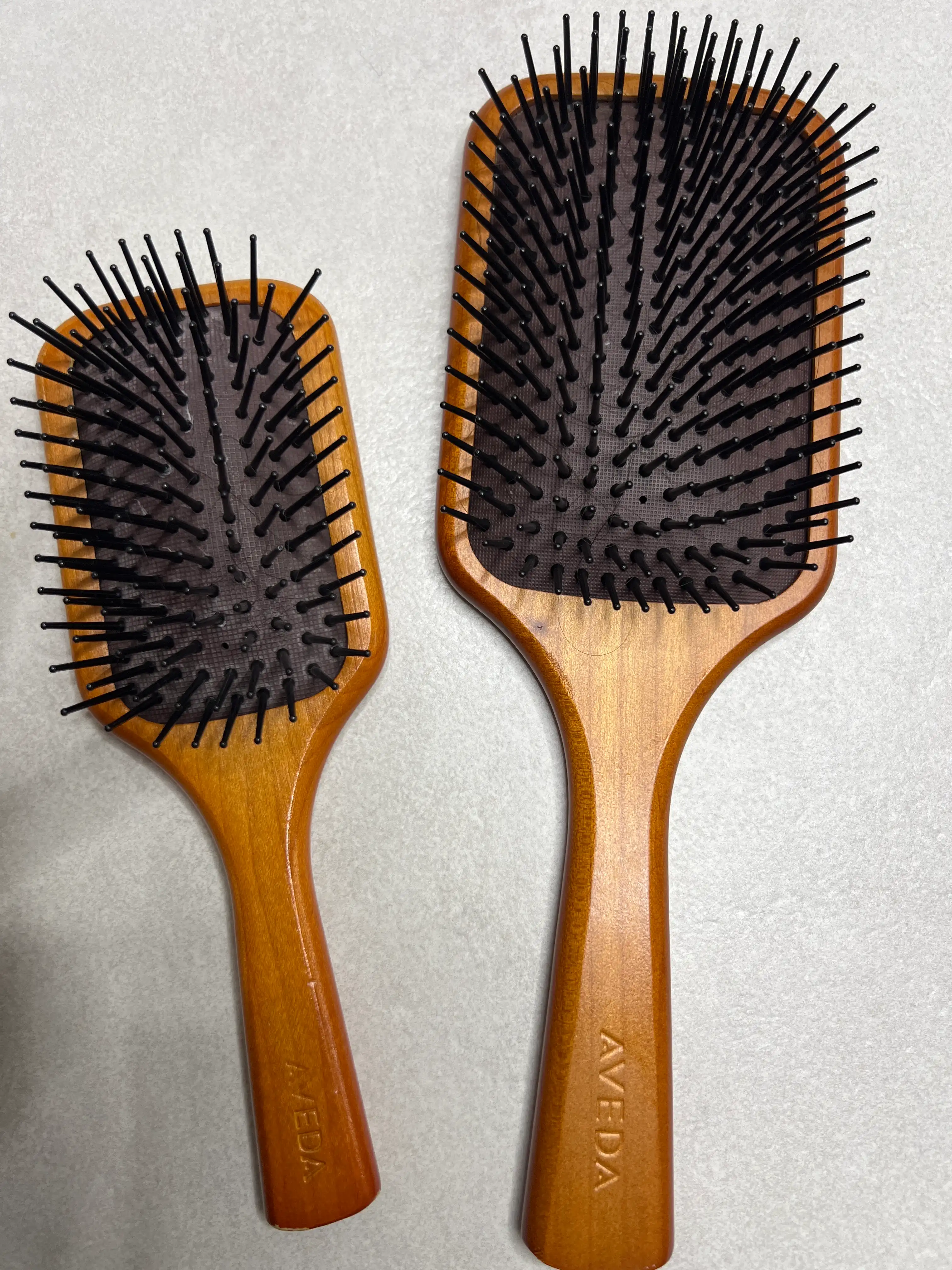 언니의파우치 리뷰 이미지 - [미니 패들 브러쉬]