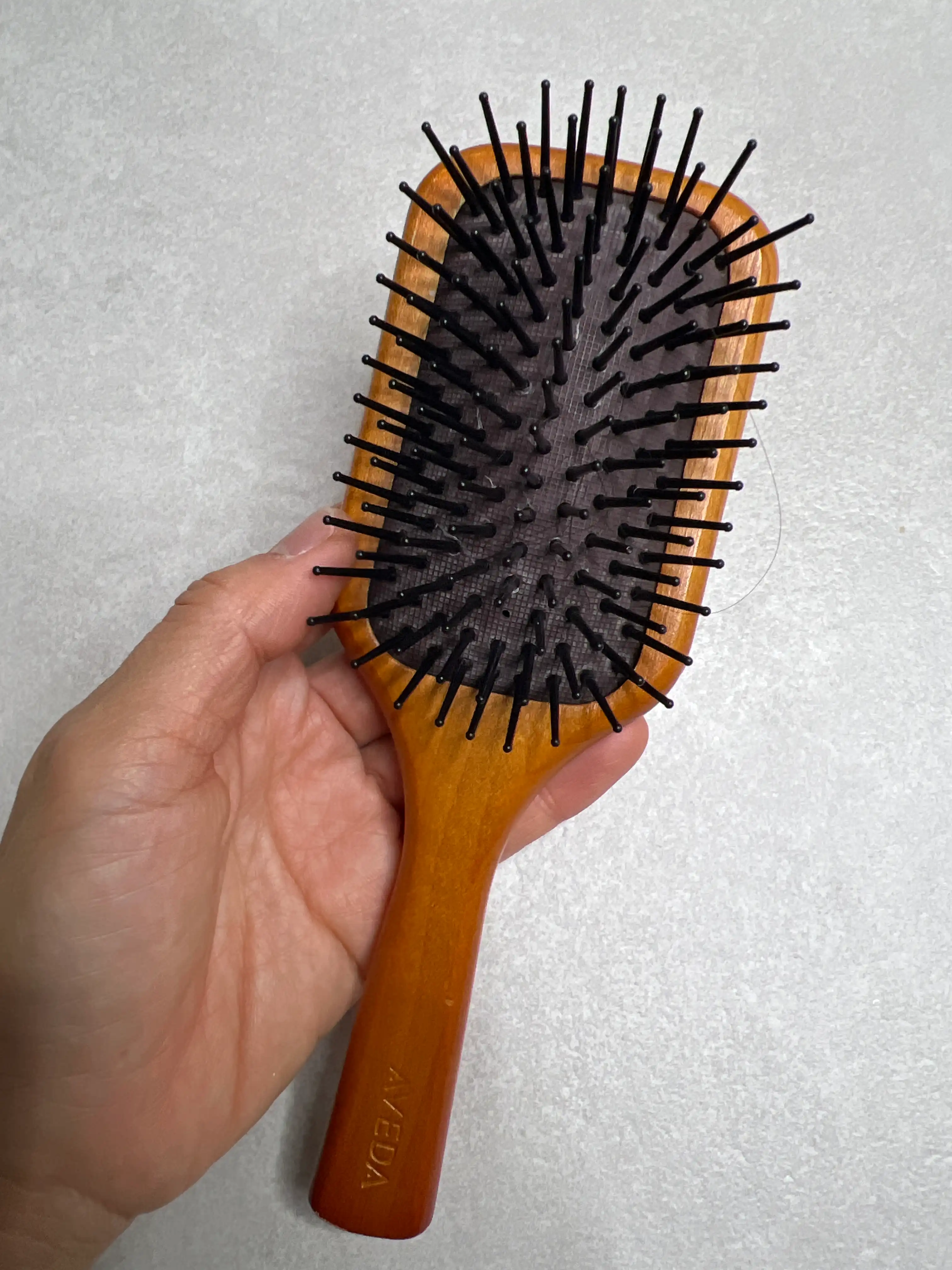 언니의파우치 리뷰 이미지 2 - [미니 패들 브러쉬]