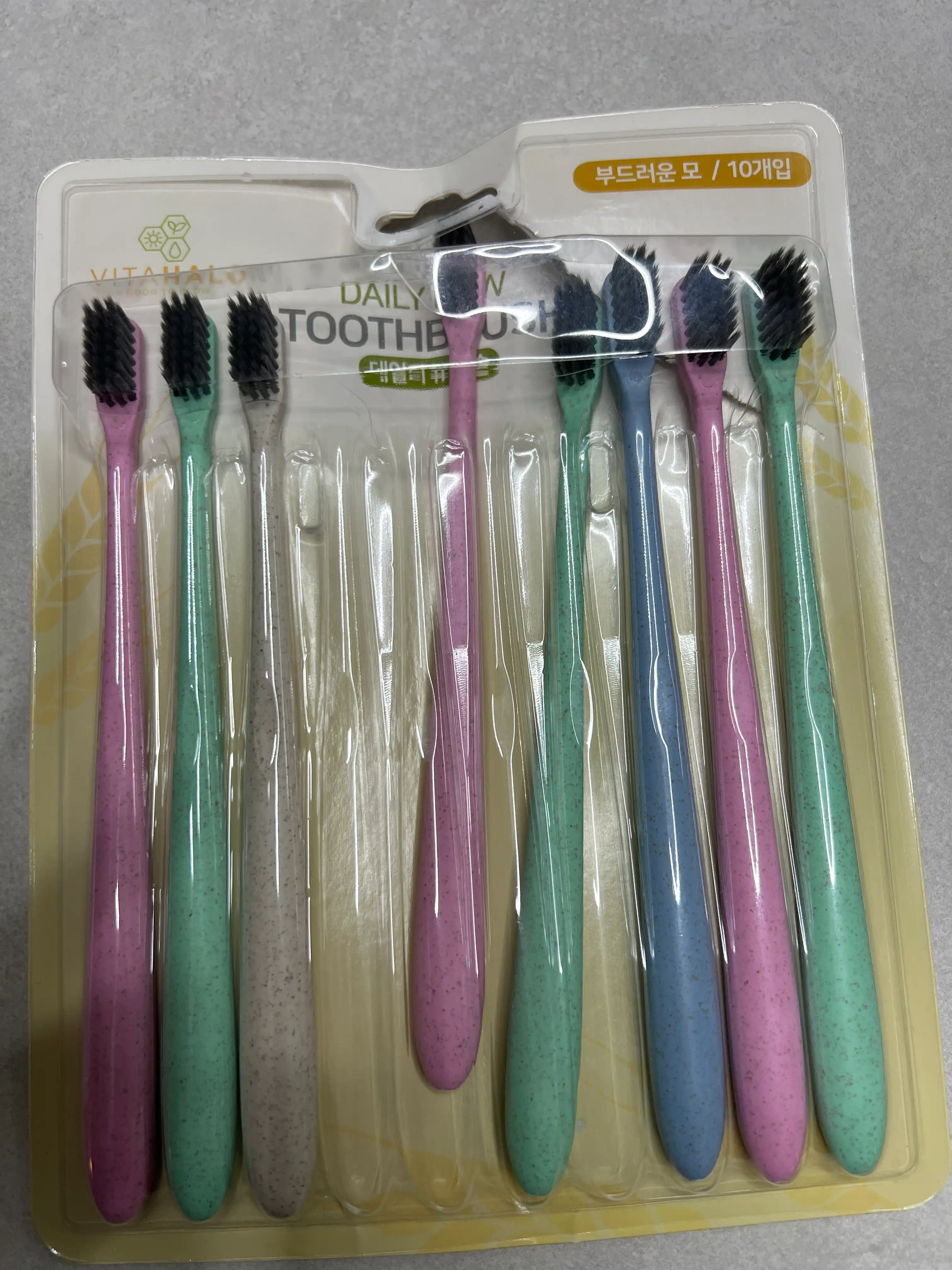 언니의파우치 리뷰 이미지 - [데일리뉴 부드러운모 칫솔]