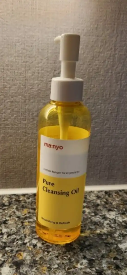 언니의파우치 리뷰 이미지 2 - [퓨어 클렌징 오일]