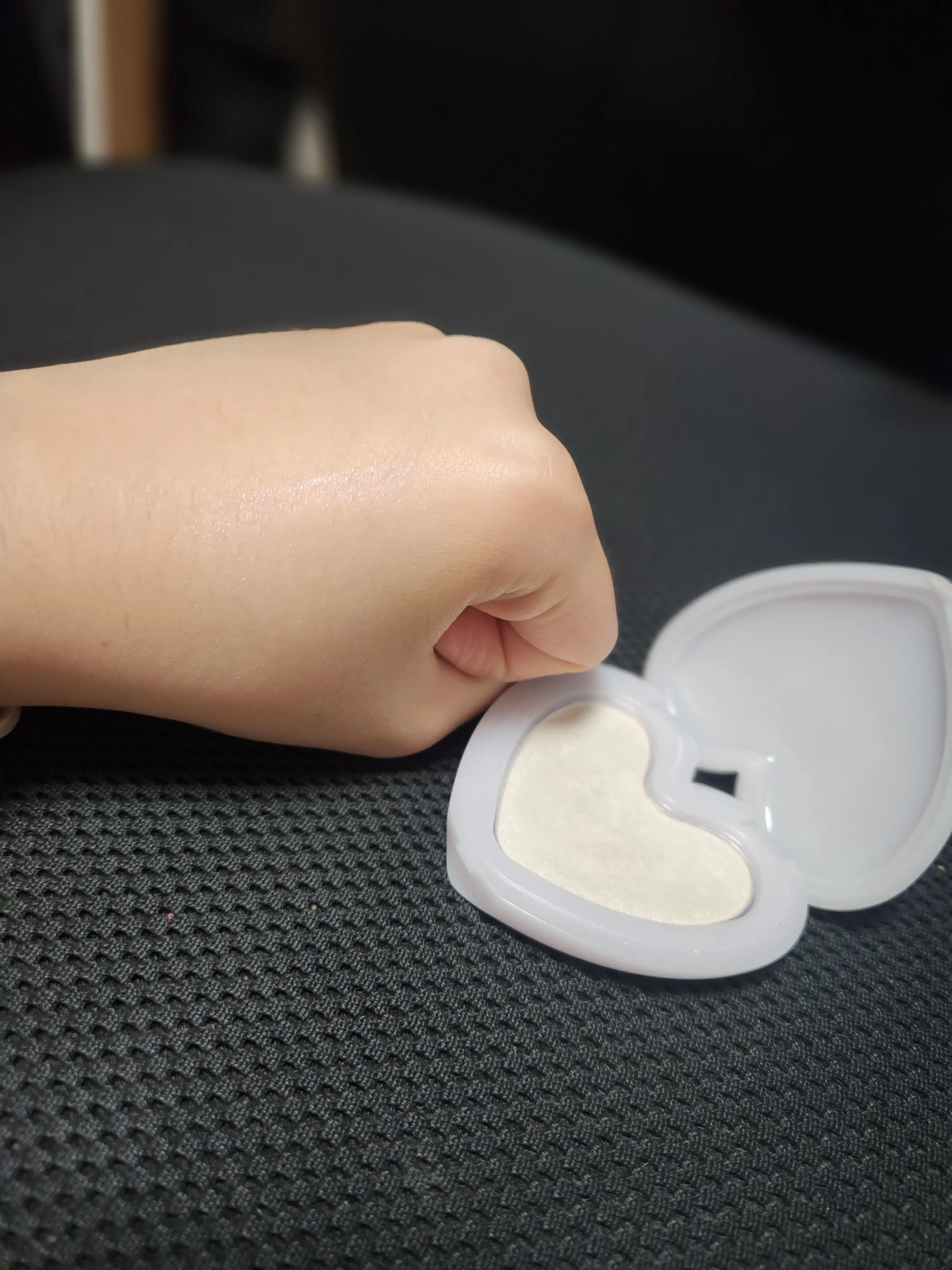 언니의파우치 리뷰 이미지 2 - [러브빔 글로우 베일]