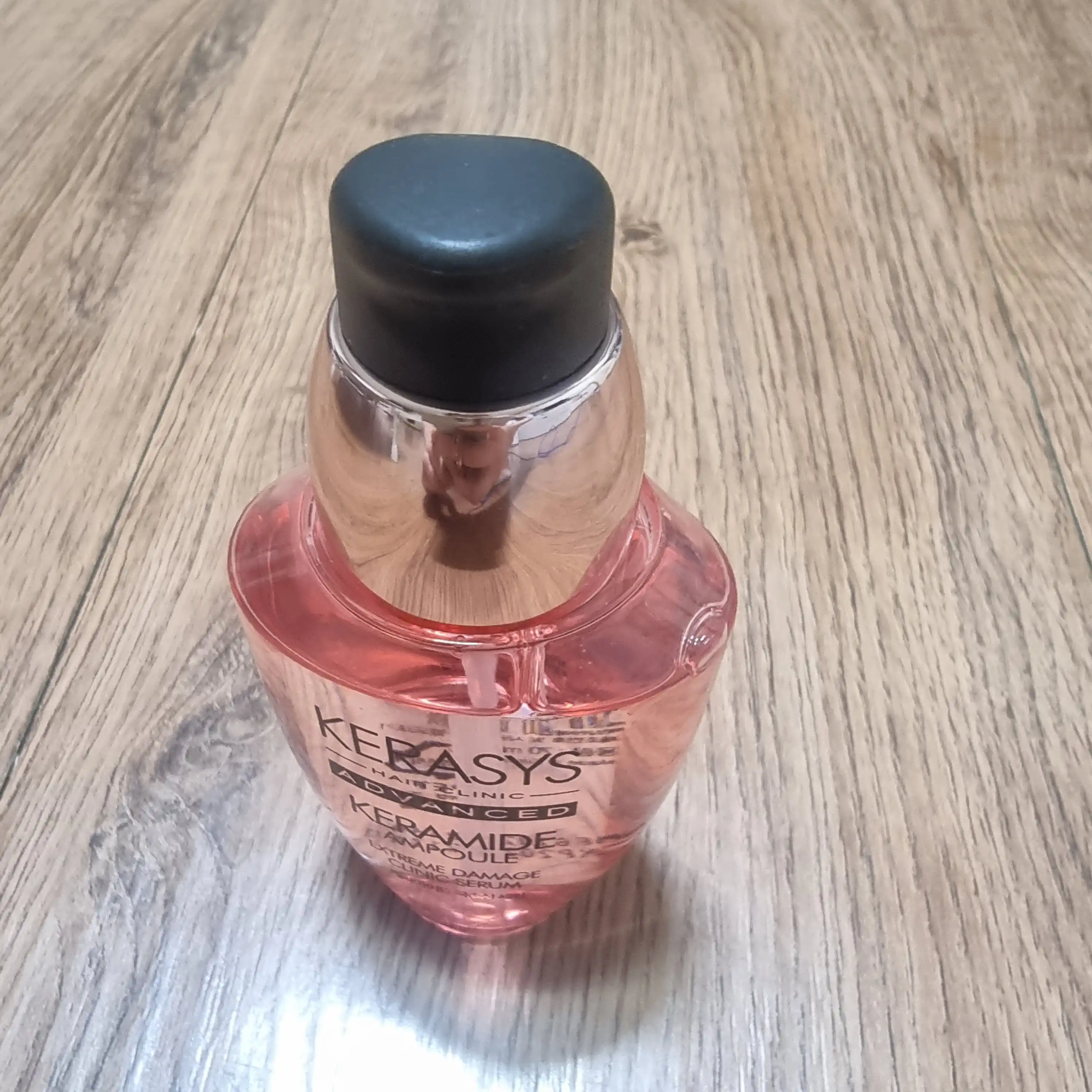 언니의파우치 리뷰 이미지 - [케라마이드 극손상 클리닉 세럼]