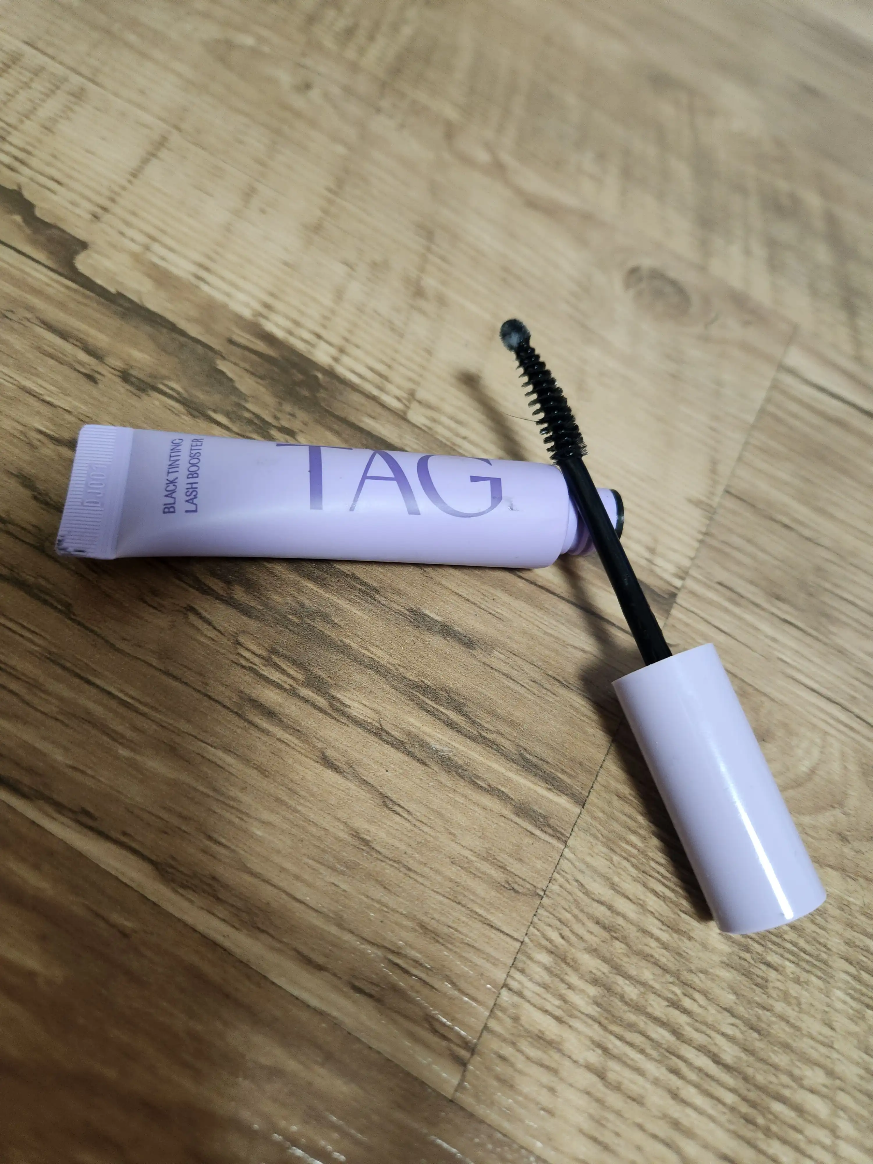 언니의파우치 리뷰 이미지 - [블랙 틴팅 래쉬 부스터]