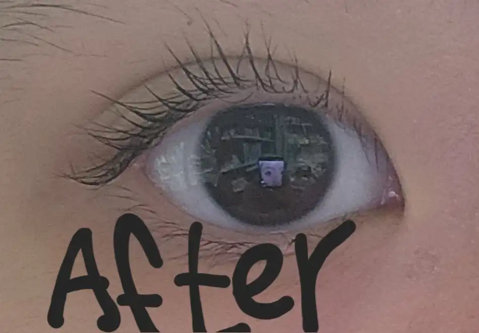 언니의파우치 리뷰 이미지 3 - [블랙 틴팅 래쉬 부스터]